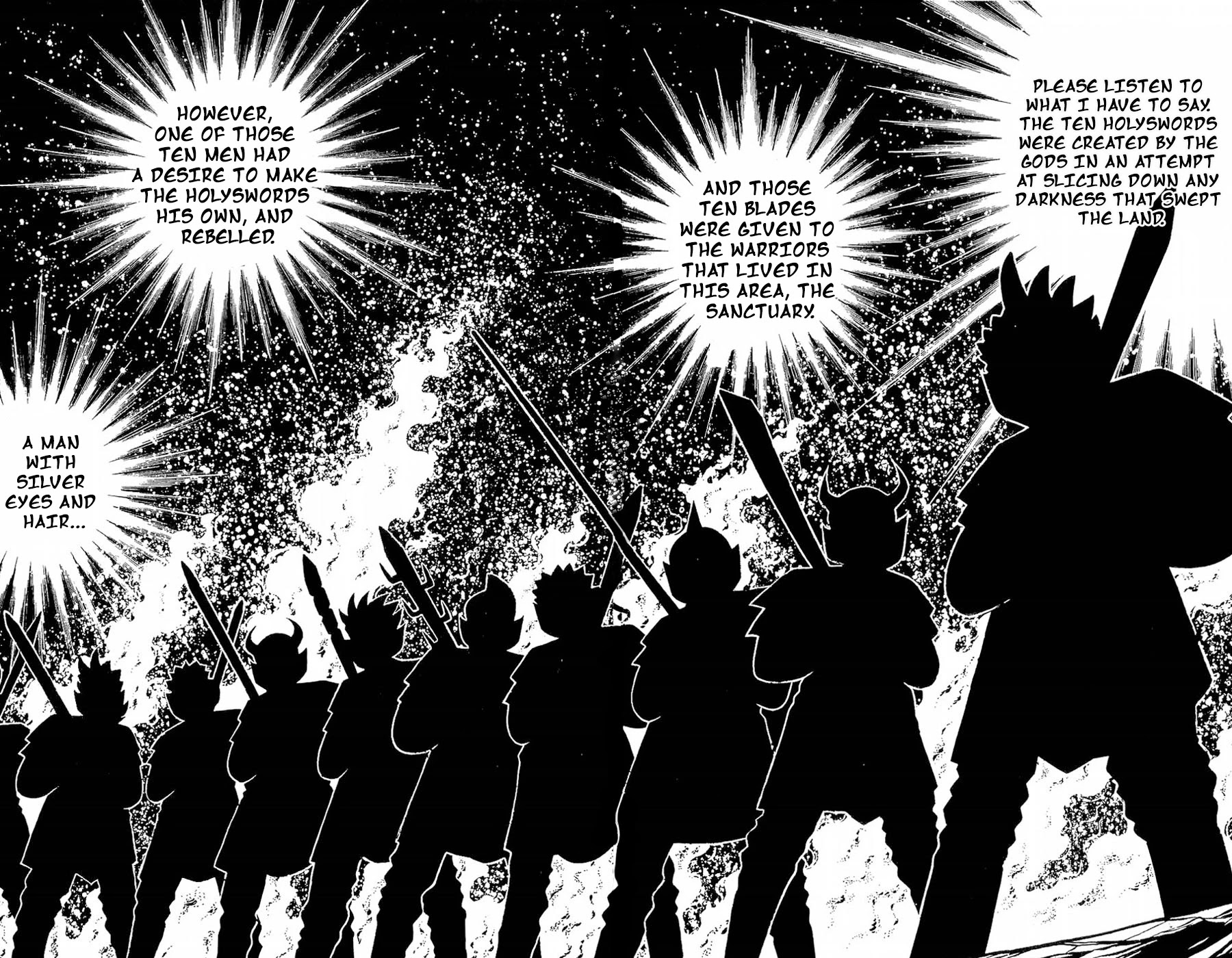 Fuuma No Kojiro - Chapter 22: Legend Of The Holy Swords