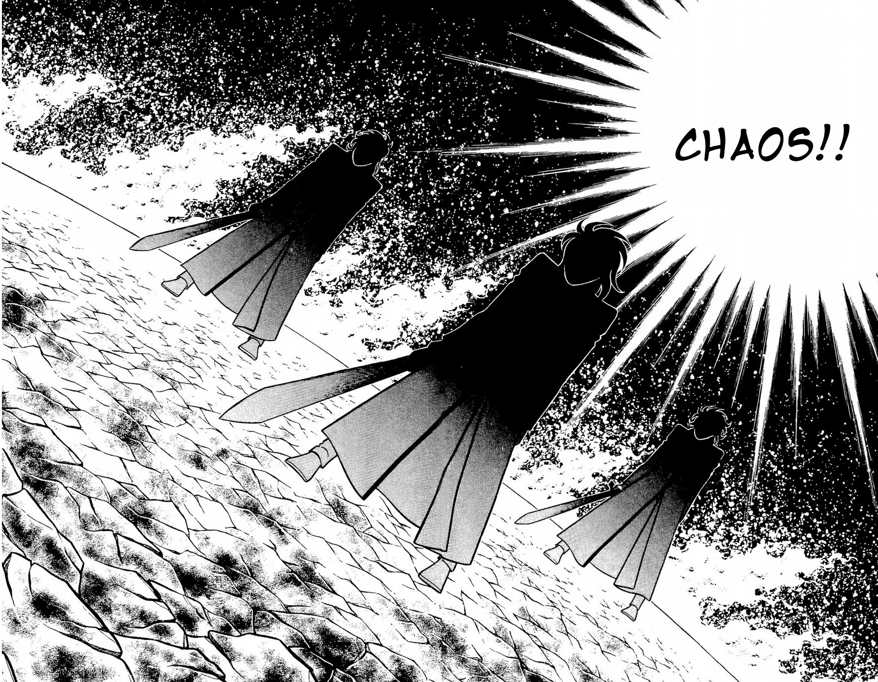 Fuuma No Kojiro - Chapter 22: Legend Of The Holy Swords