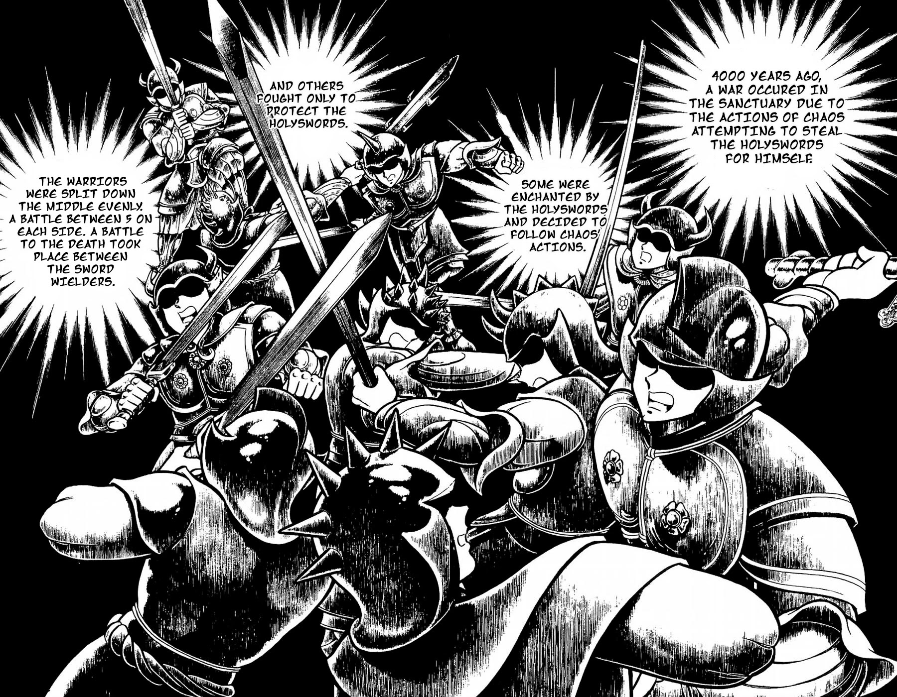 Fuuma No Kojiro - Chapter 22: Legend Of The Holy Swords