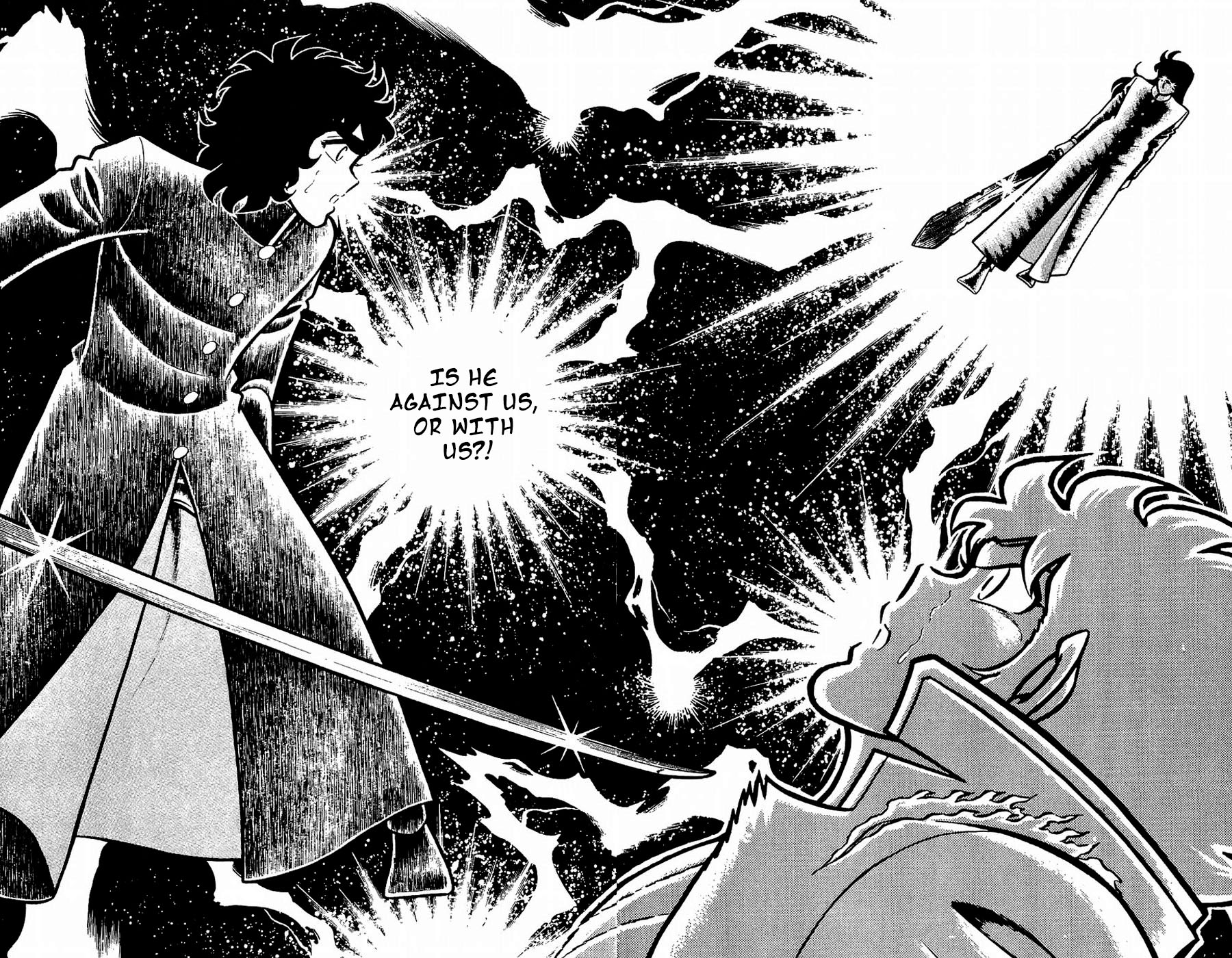 Fuuma No Kojiro - Chapter 21: The Man With The Fourth Holy Sword