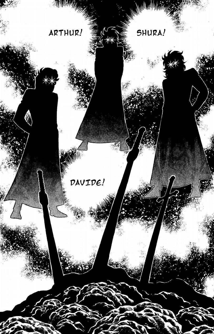 Fuuma No Kojiro - Chapter 21: The Man With The Fourth Holy Sword