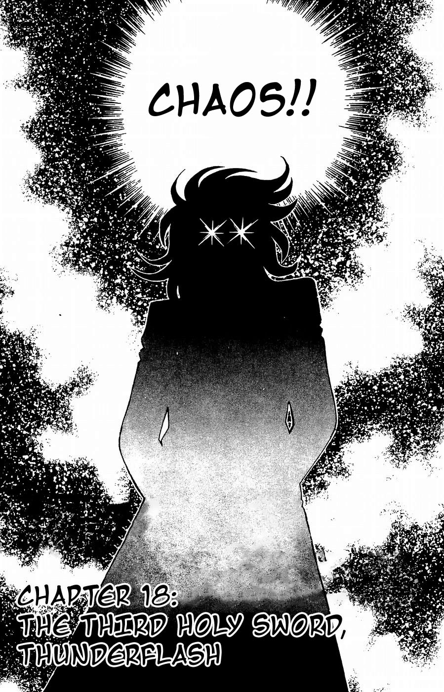 Fuuma No Kojiro - Chapter 18: The Third Holy Sword, Thunderflash