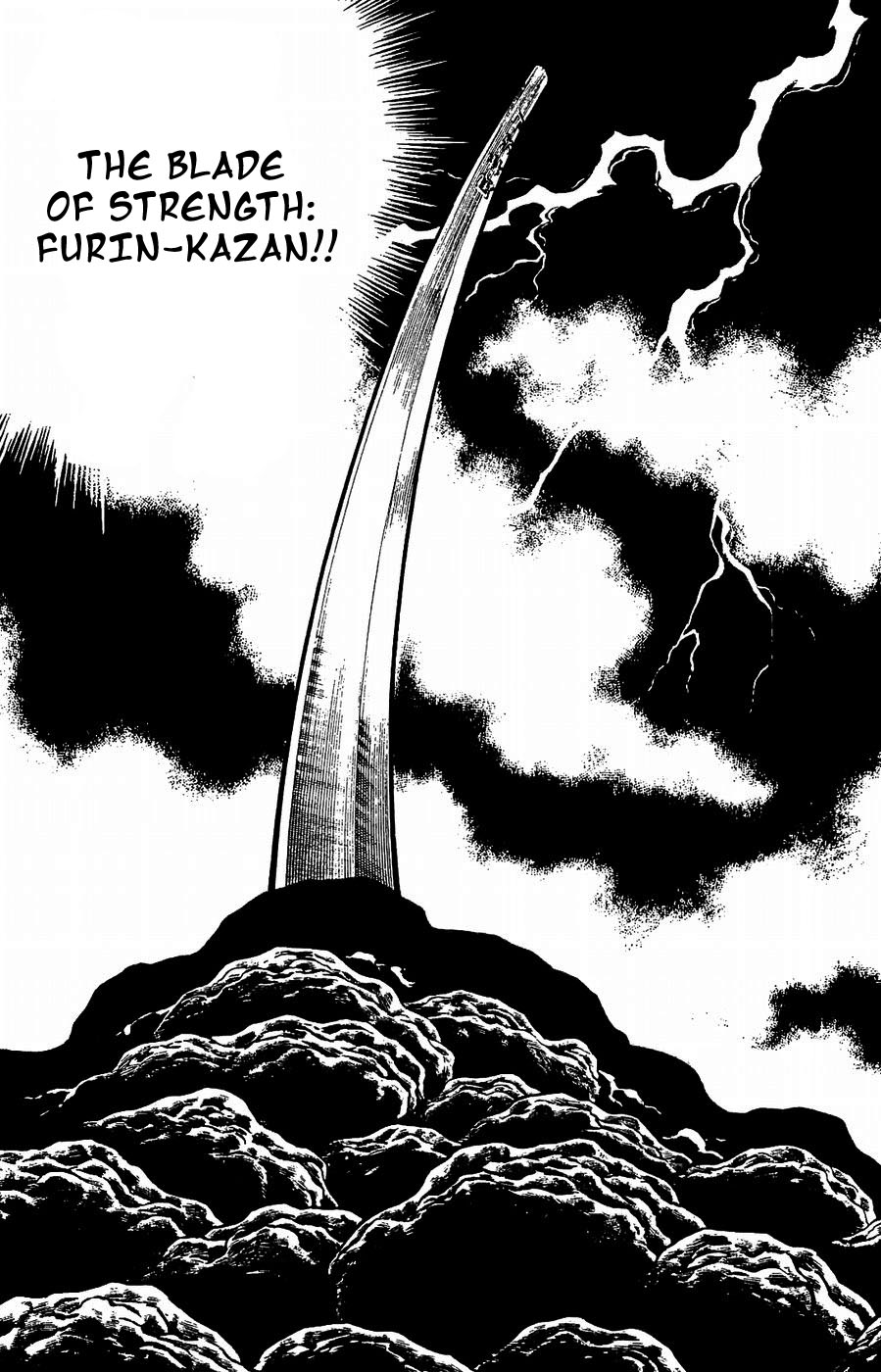 Fuuma No Kojiro - Chapter 18: The Third Holy Sword, Thunderflash