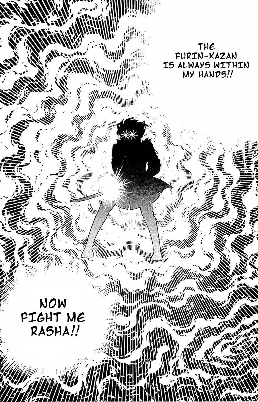 Fuuma No Kojiro - Chapter 18: The Third Holy Sword, Thunderflash