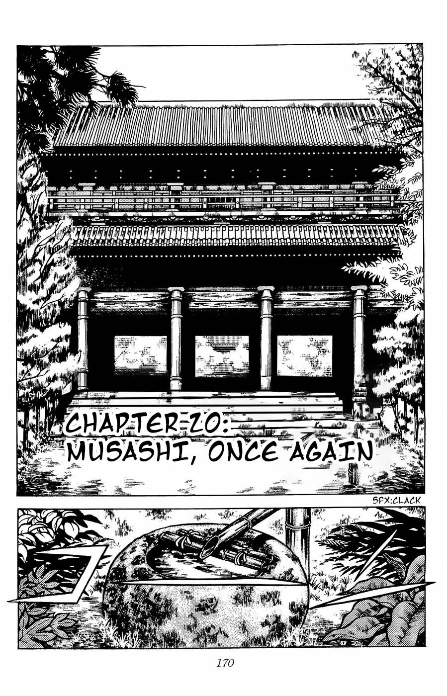 Fuuma No Kojiro - Chapter 20: Musashi, Once Again