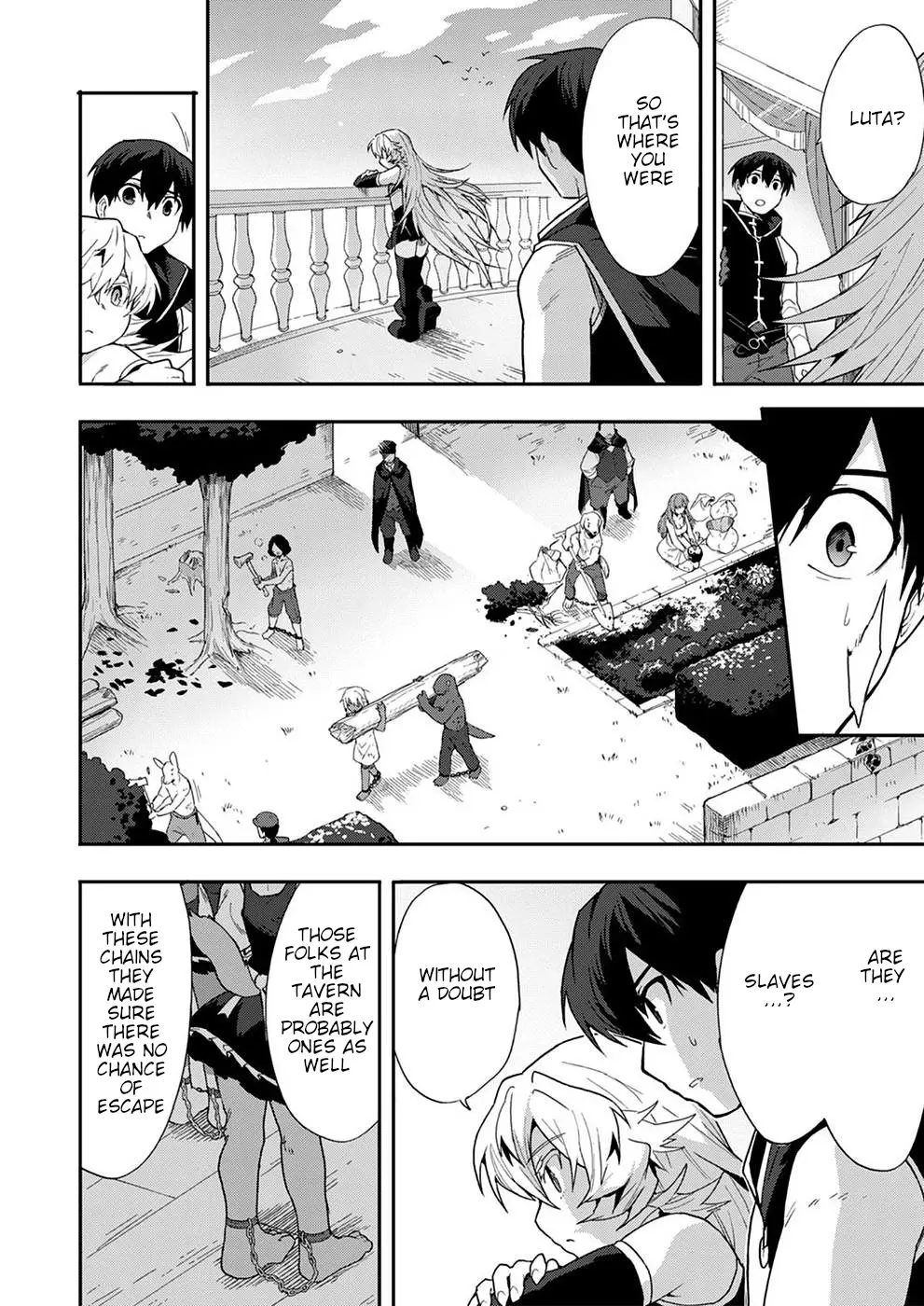 Munou Yuusha No Fukushuutan ~Isekai De Suterareta Shounen Wa Hangyaku Wo Chikau~ - Vol.1 Chapter 5