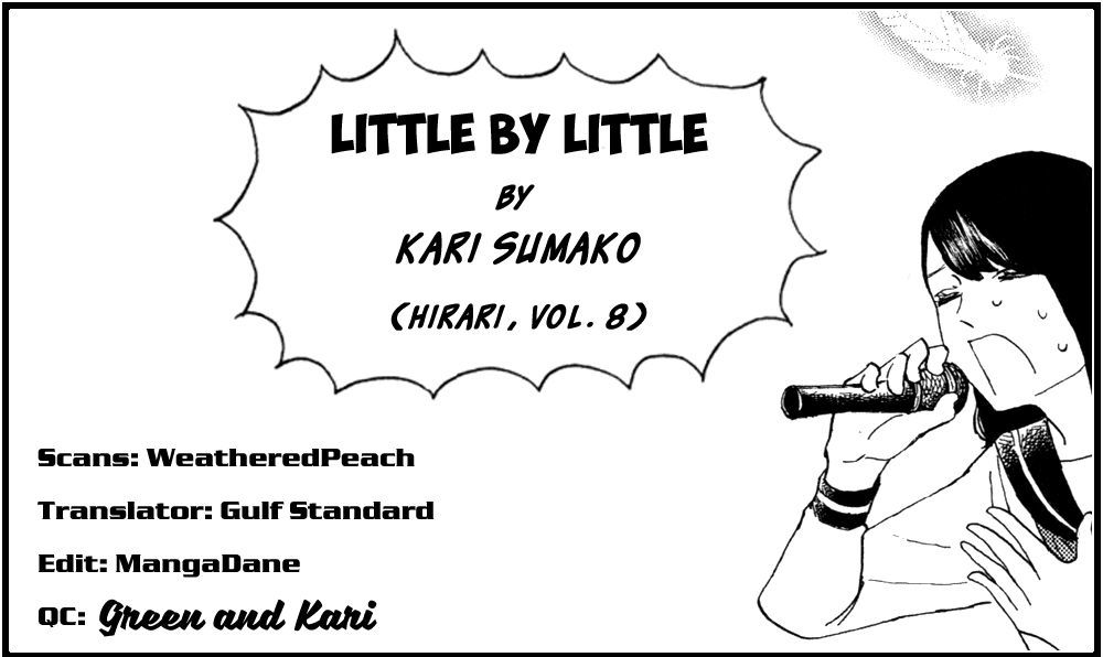 Little By Little (Kari Sumako) - Chapter 1