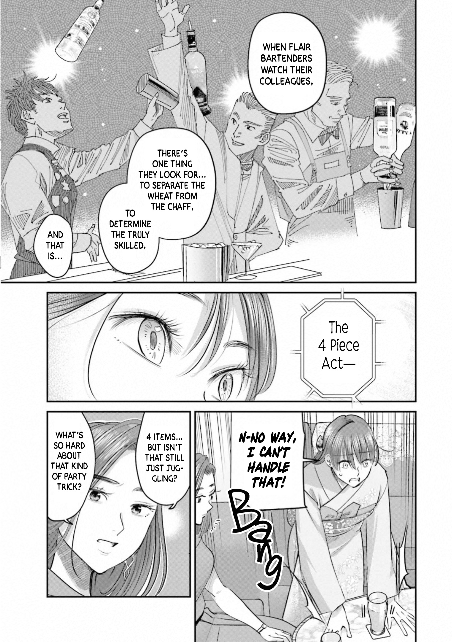 Sleepy Barmaid - Vol.5 Chapter 30: Deal