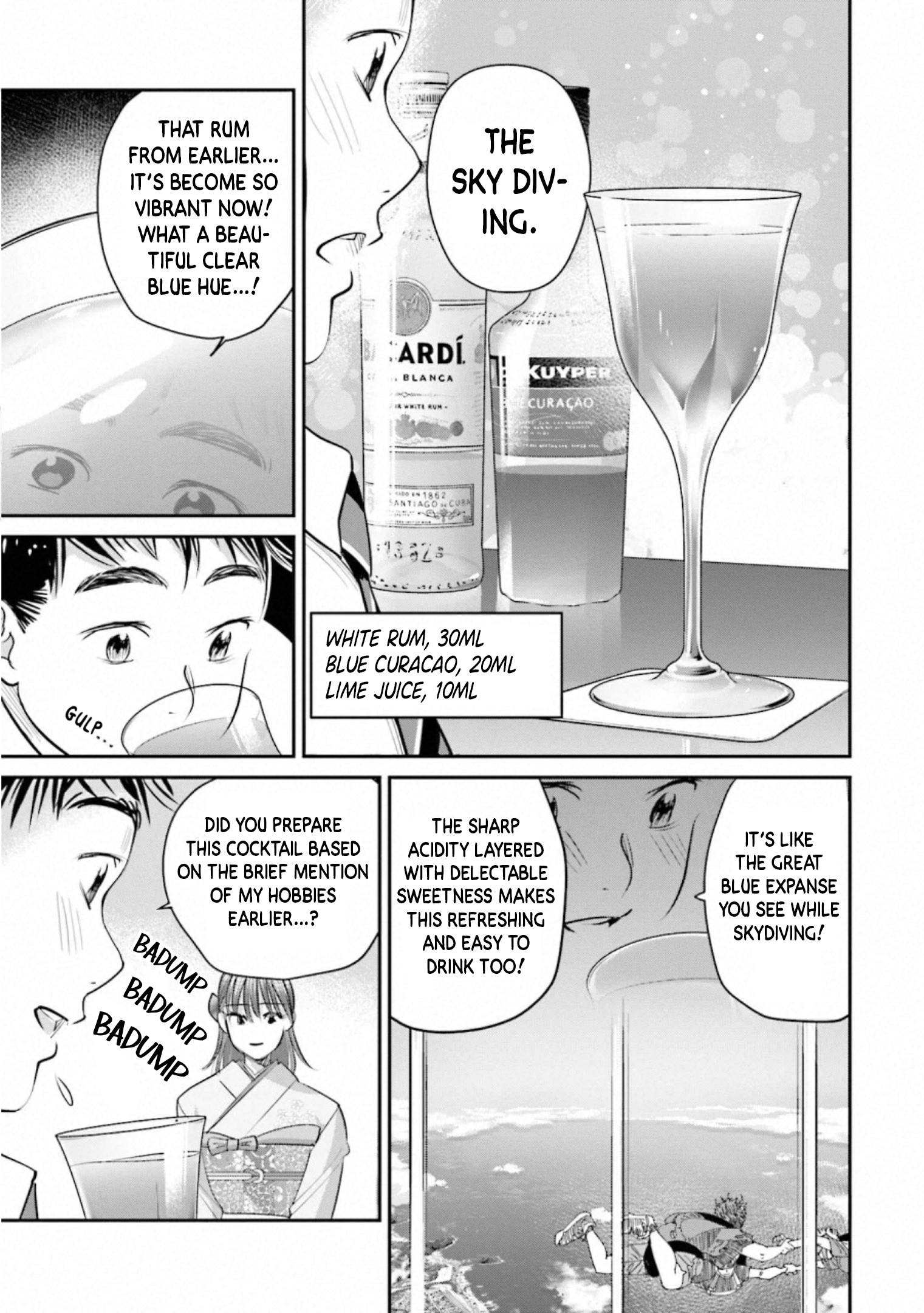 Sleepy Barmaid - Vol.5 Chapter 30: Deal