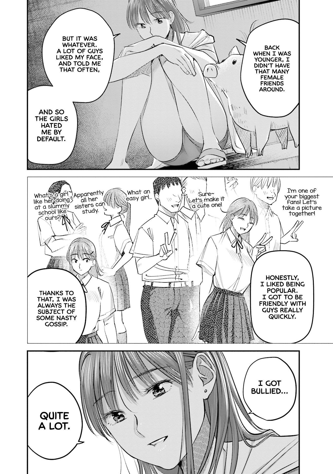 Sleepy Barmaid - Vol.4 Chapter 25: Storm In A Bottle