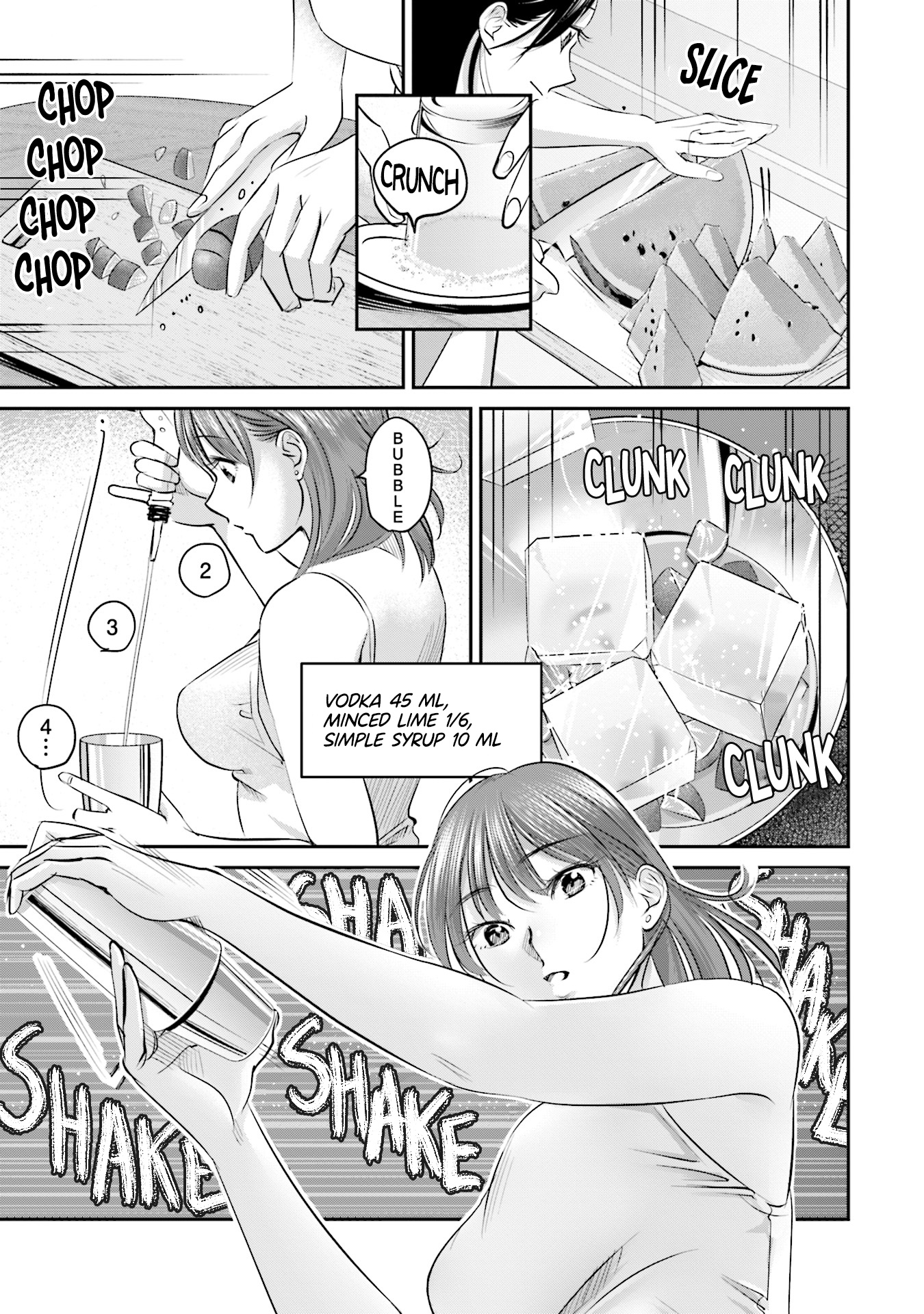 Sleepy Barmaid - Vol.4 Chapter 25: Storm In A Bottle