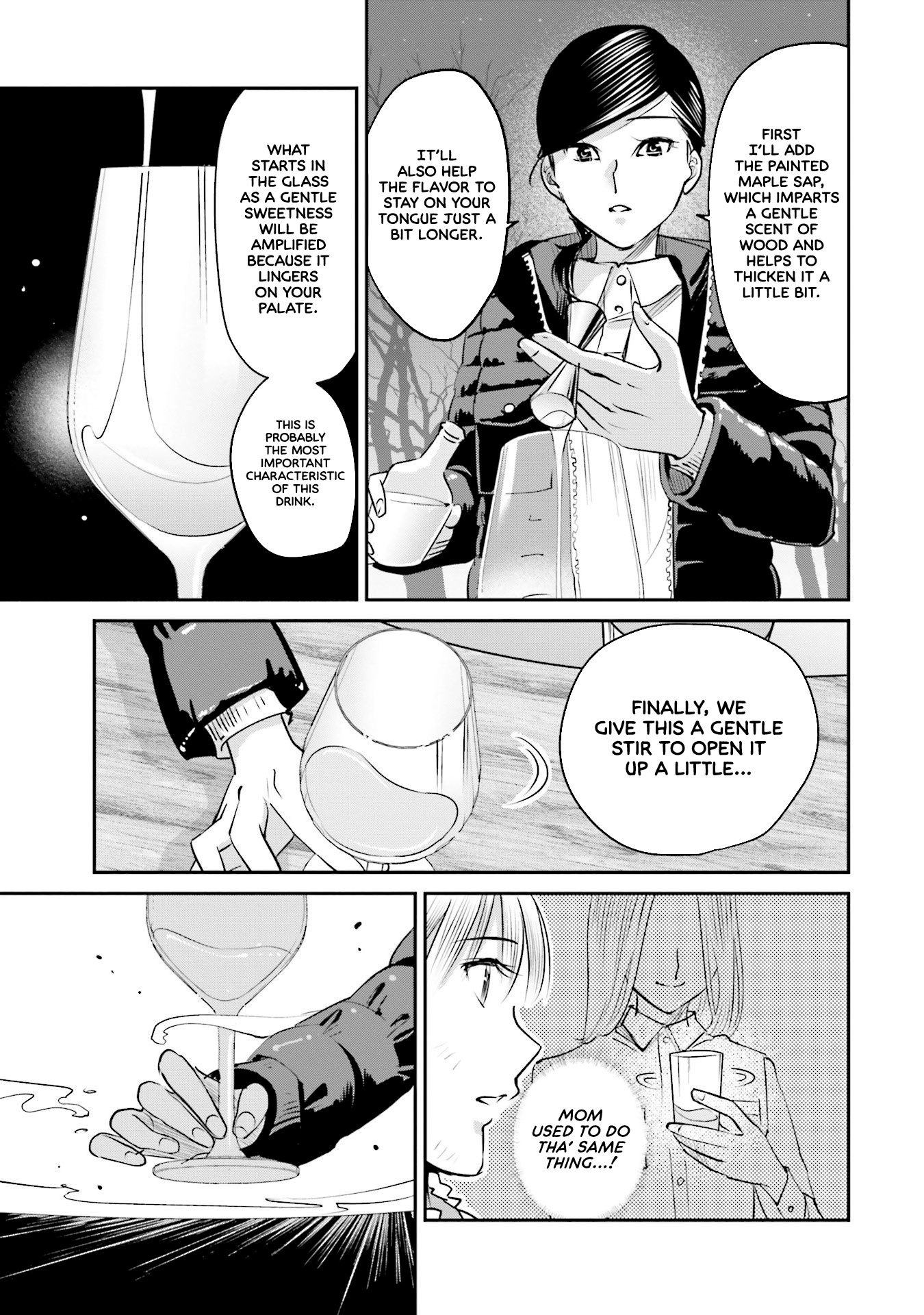 Sleepy Barmaid - Vol.2 Chapter 8: Tears Of Painted Maple