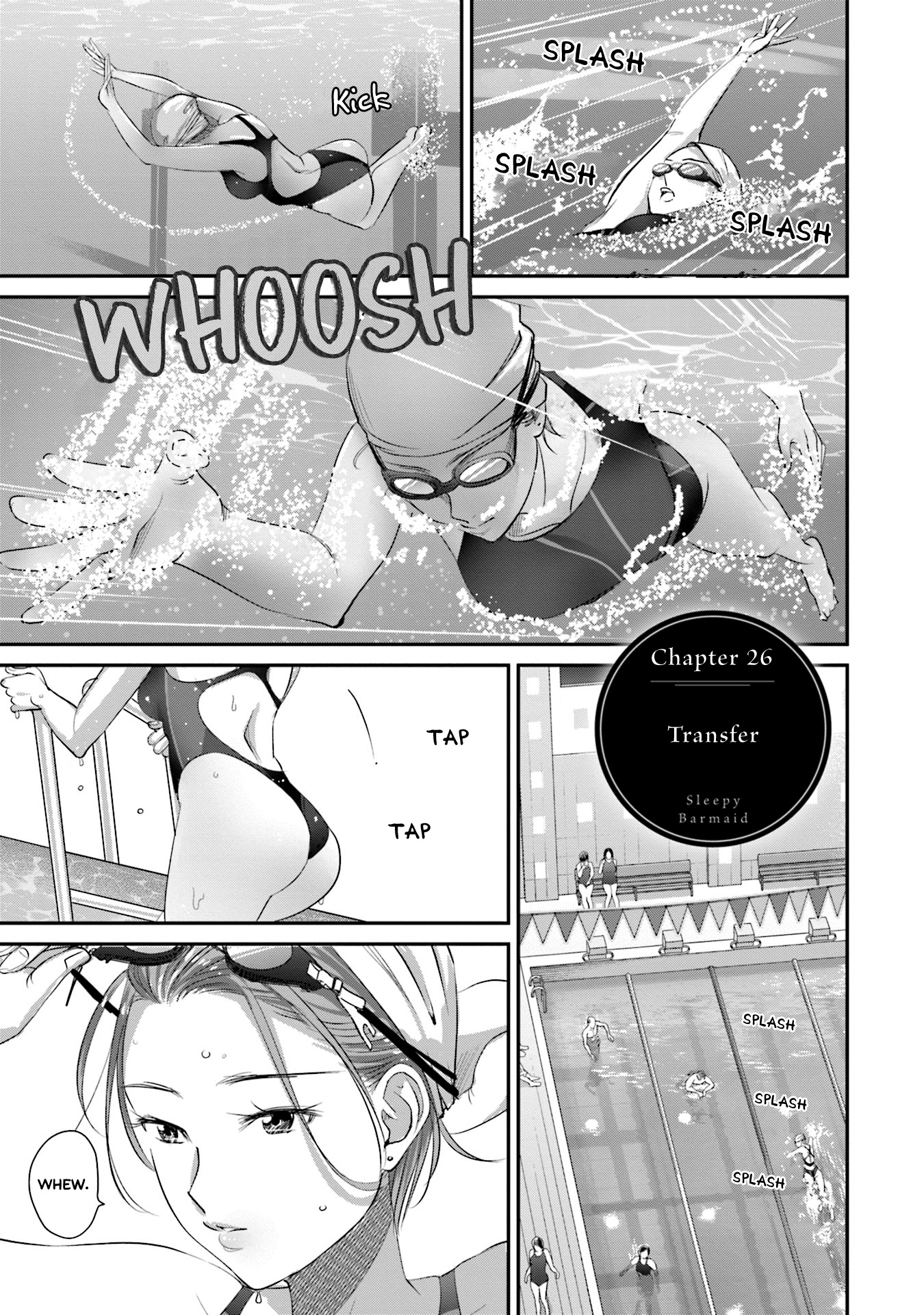 Sleepy Barmaid - Vol.4 Chapter 26: Transfer