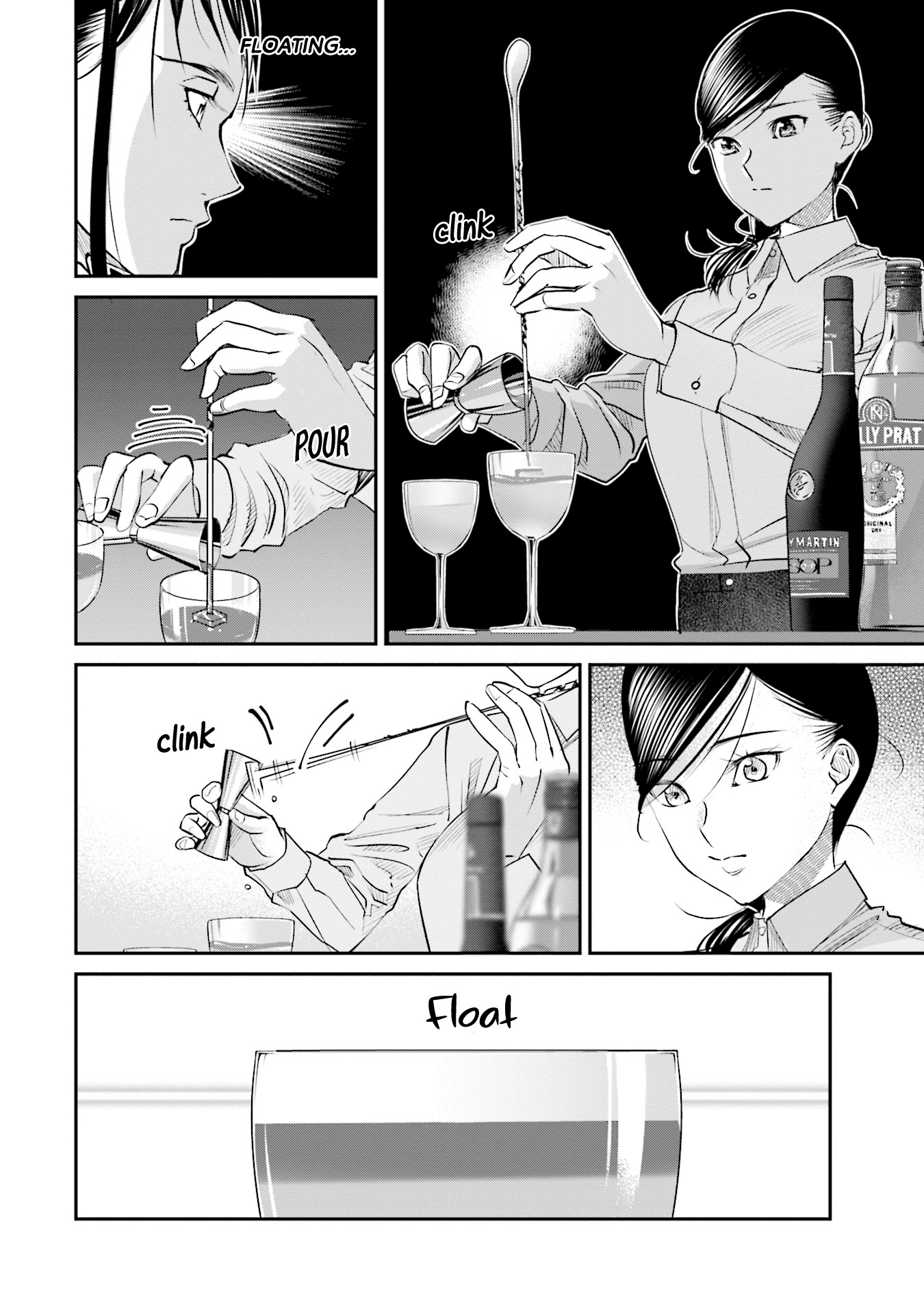 Sleepy Barmaid - Vol.3 Chapter 15: Dawn