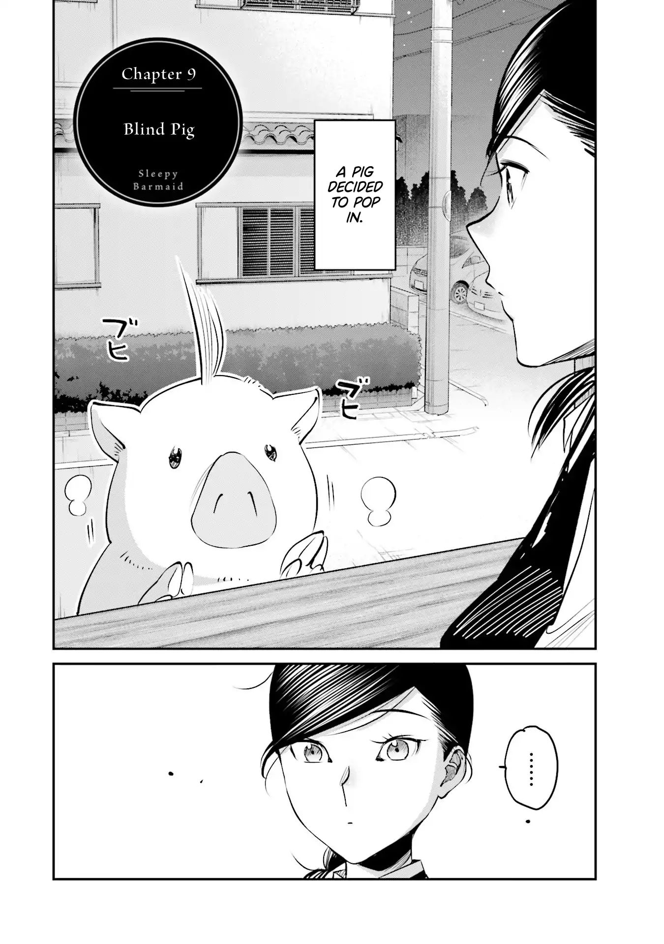 Sleepy Barmaid - Vol.2 Chapter 9: Blind Pig