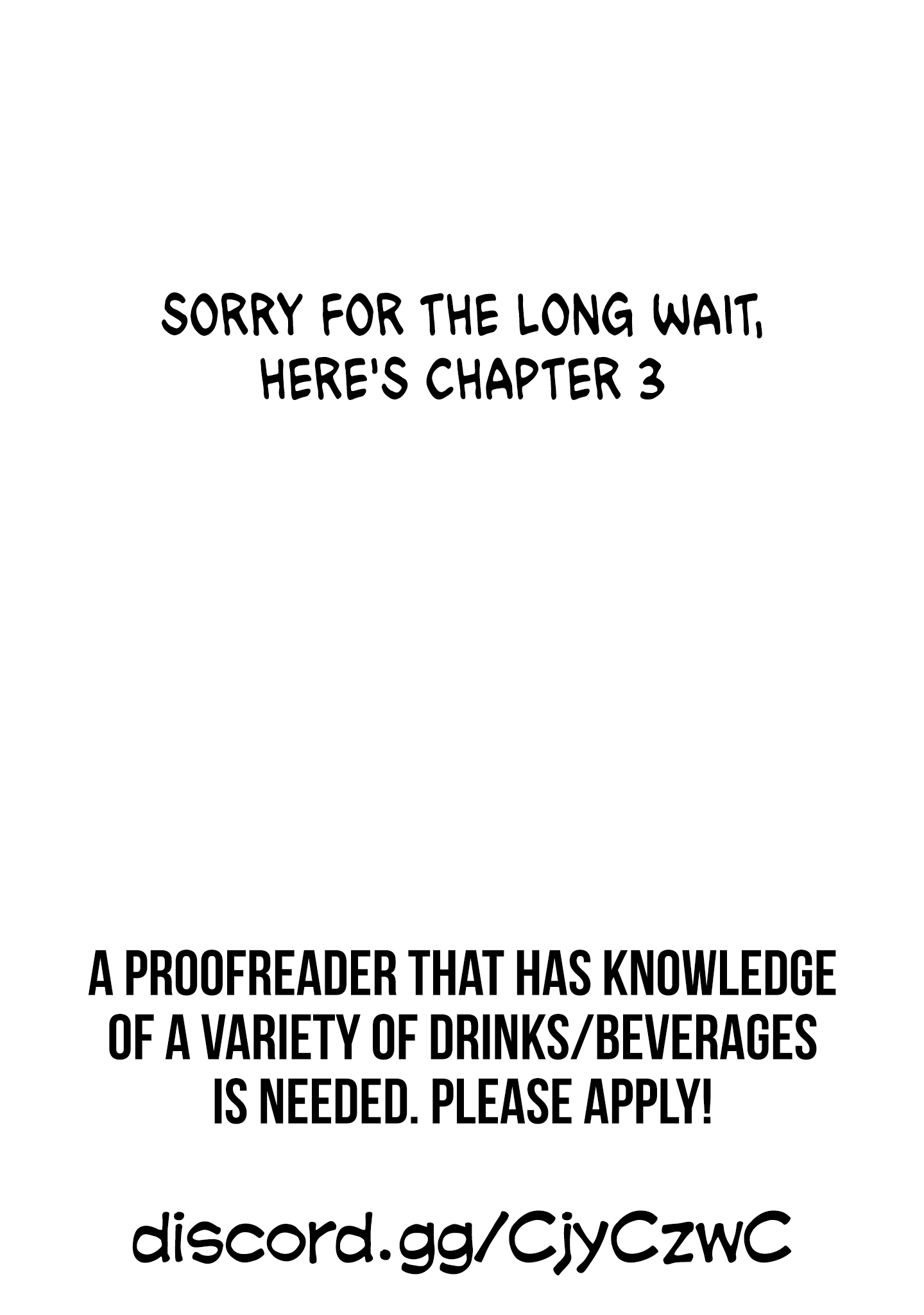 Sleepy Barmaid - Vol.1 Chapter 3: Versus