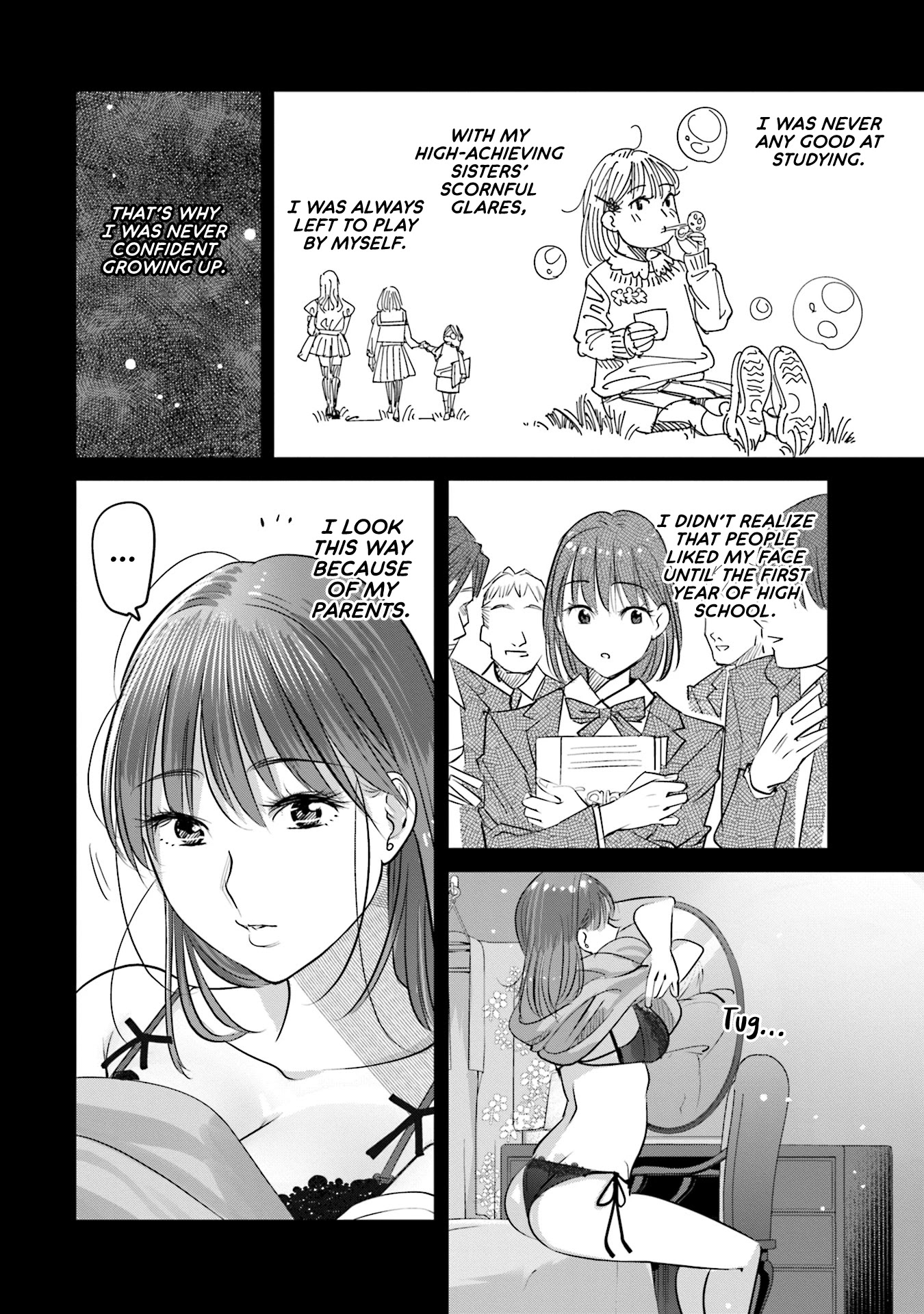 Sleepy Barmaid - Chapter 29: Hinosaki