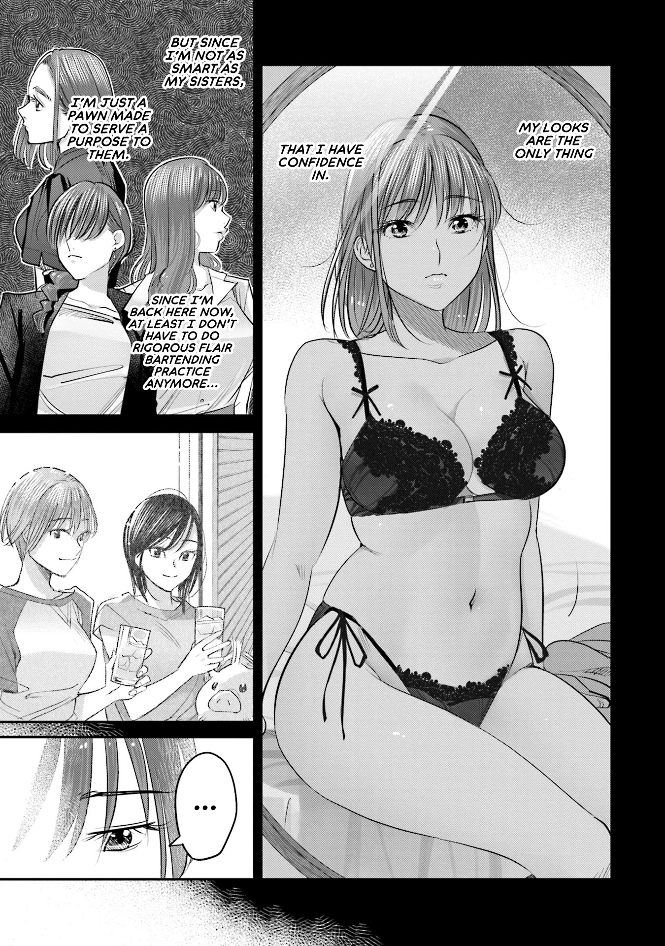 Sleepy Barmaid - Chapter 29: Hinosaki