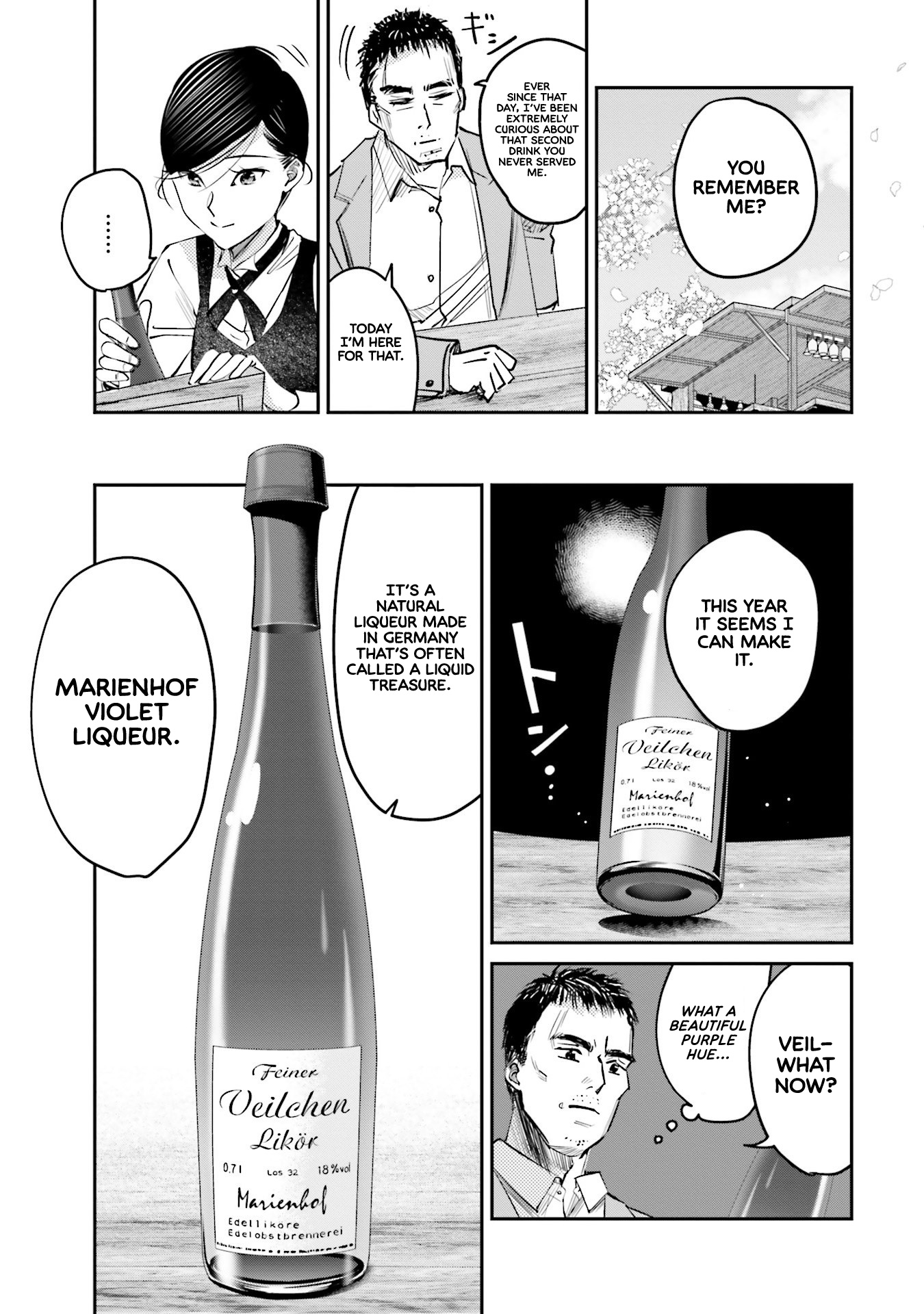 Sleepy Barmaid - Vol.2 Chapter 10: Flowers And Bombs