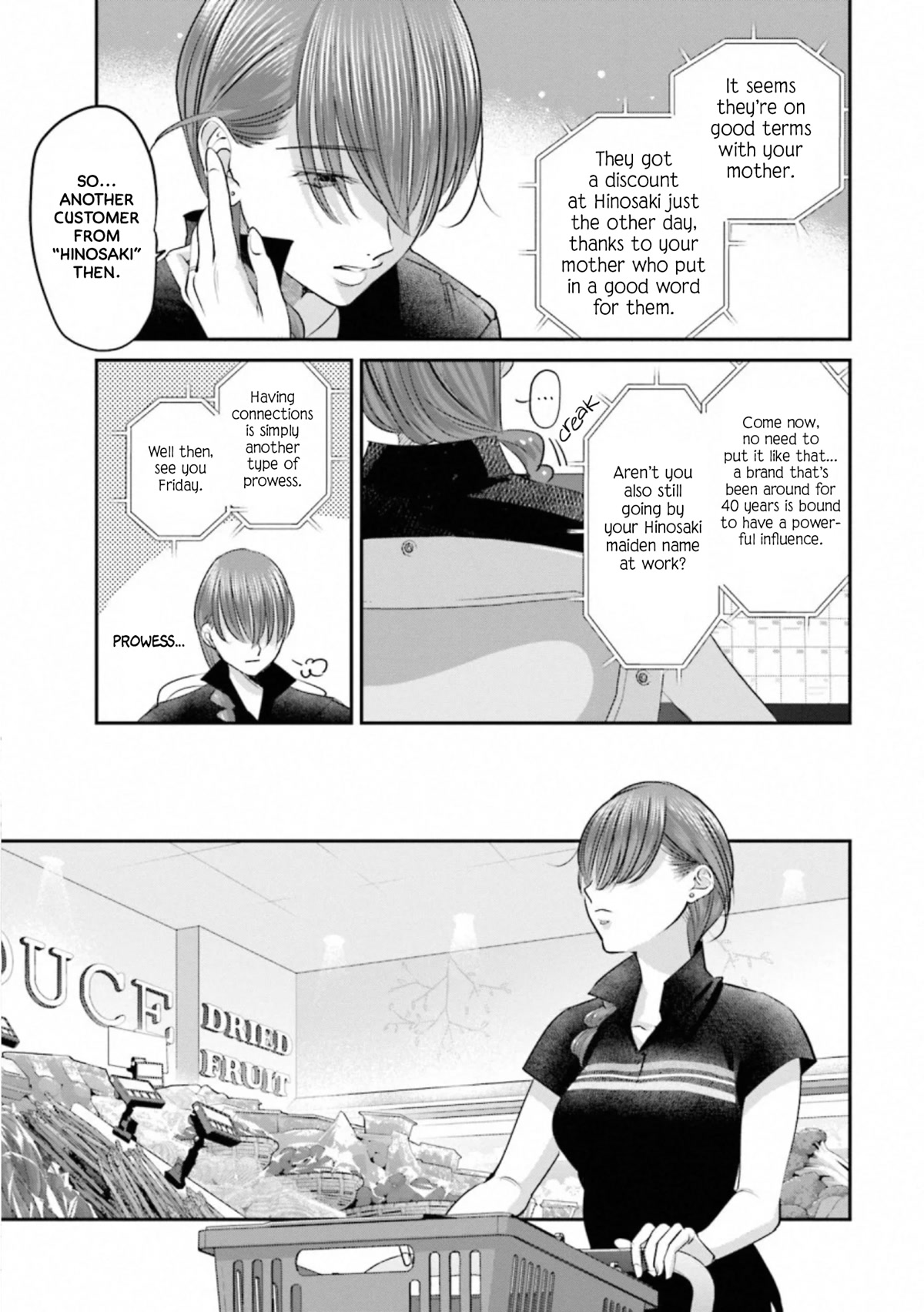 Sleepy Barmaid - Chapter 31: The Original Cocktail