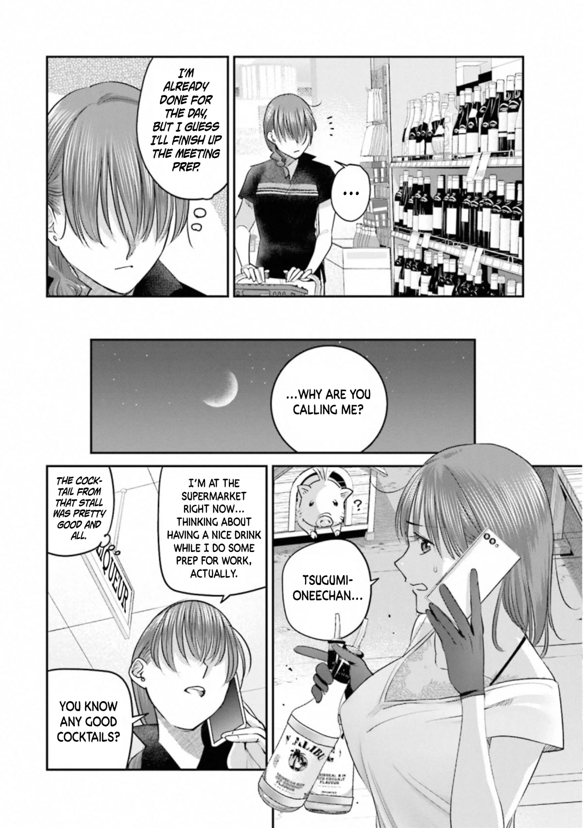 Sleepy Barmaid - Chapter 31: The Original Cocktail