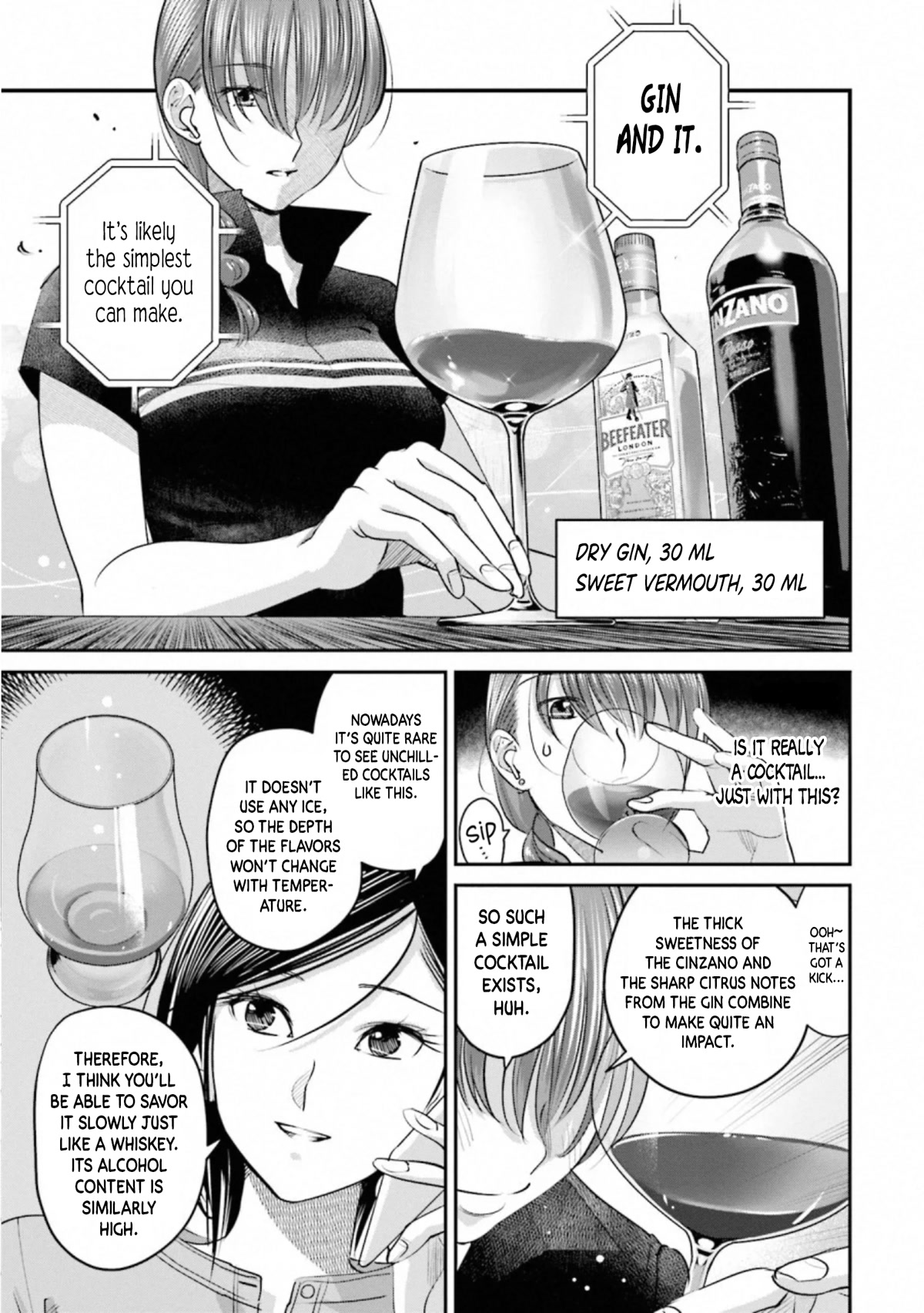 Sleepy Barmaid - Chapter 31: The Original Cocktail