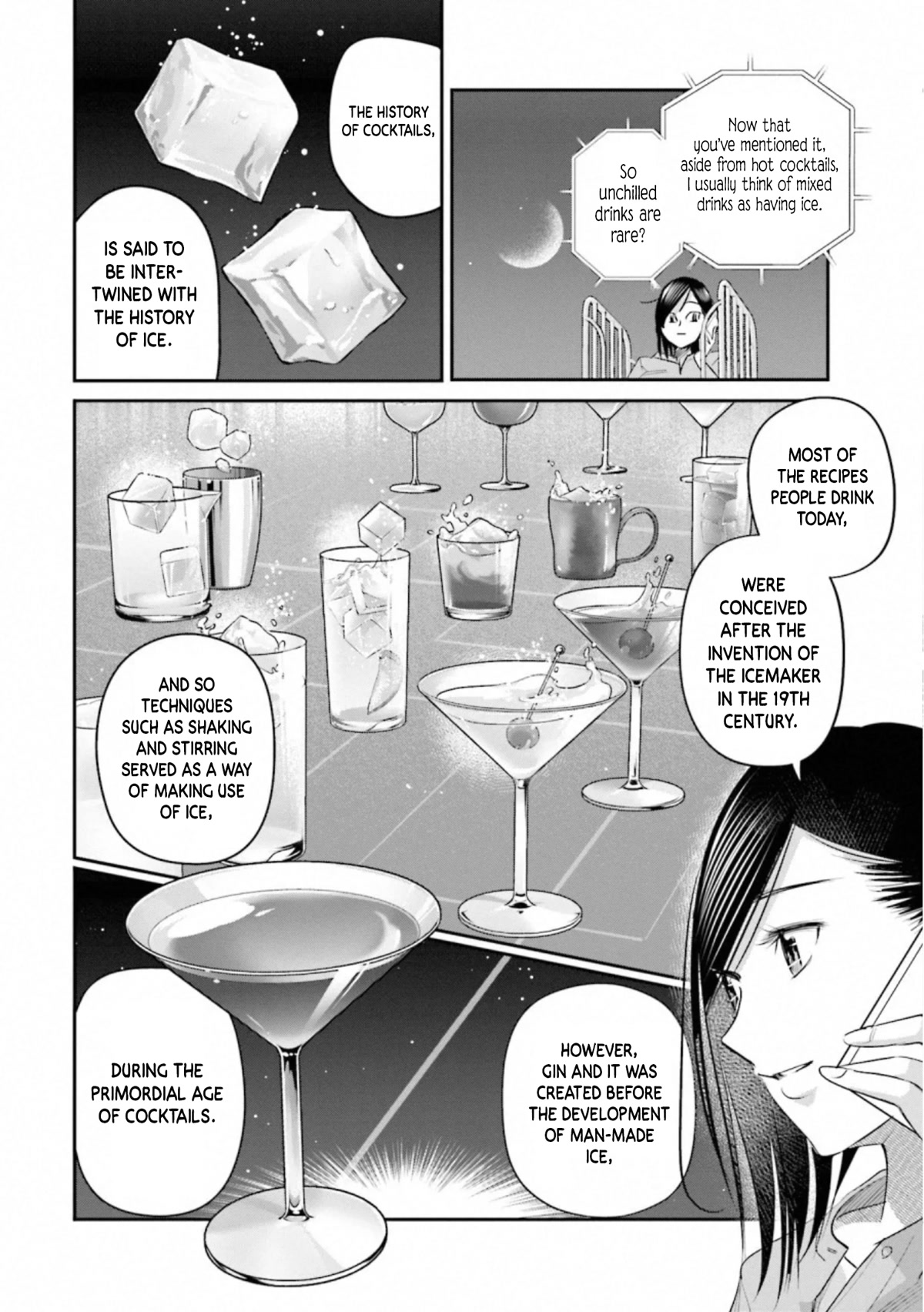 Sleepy Barmaid - Chapter 31: The Original Cocktail