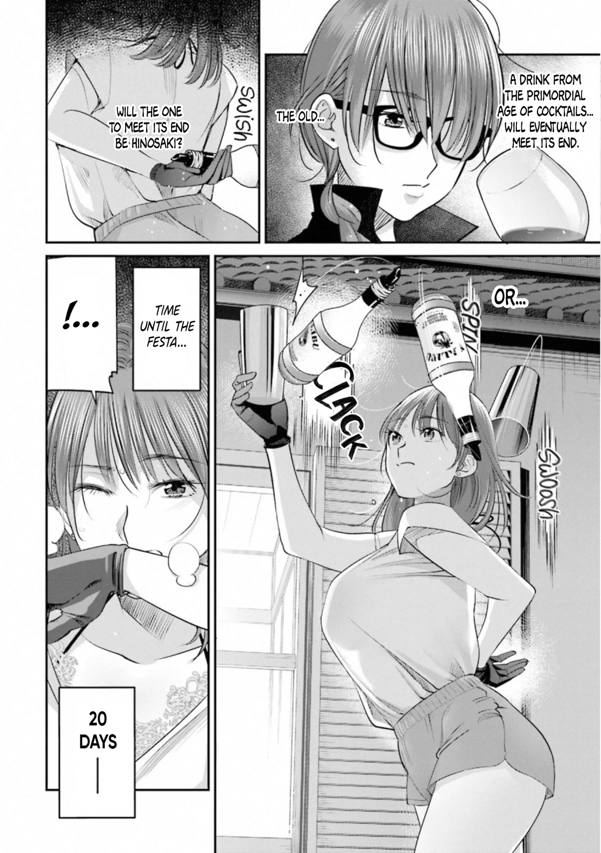 Sleepy Barmaid - Chapter 31: The Original Cocktail