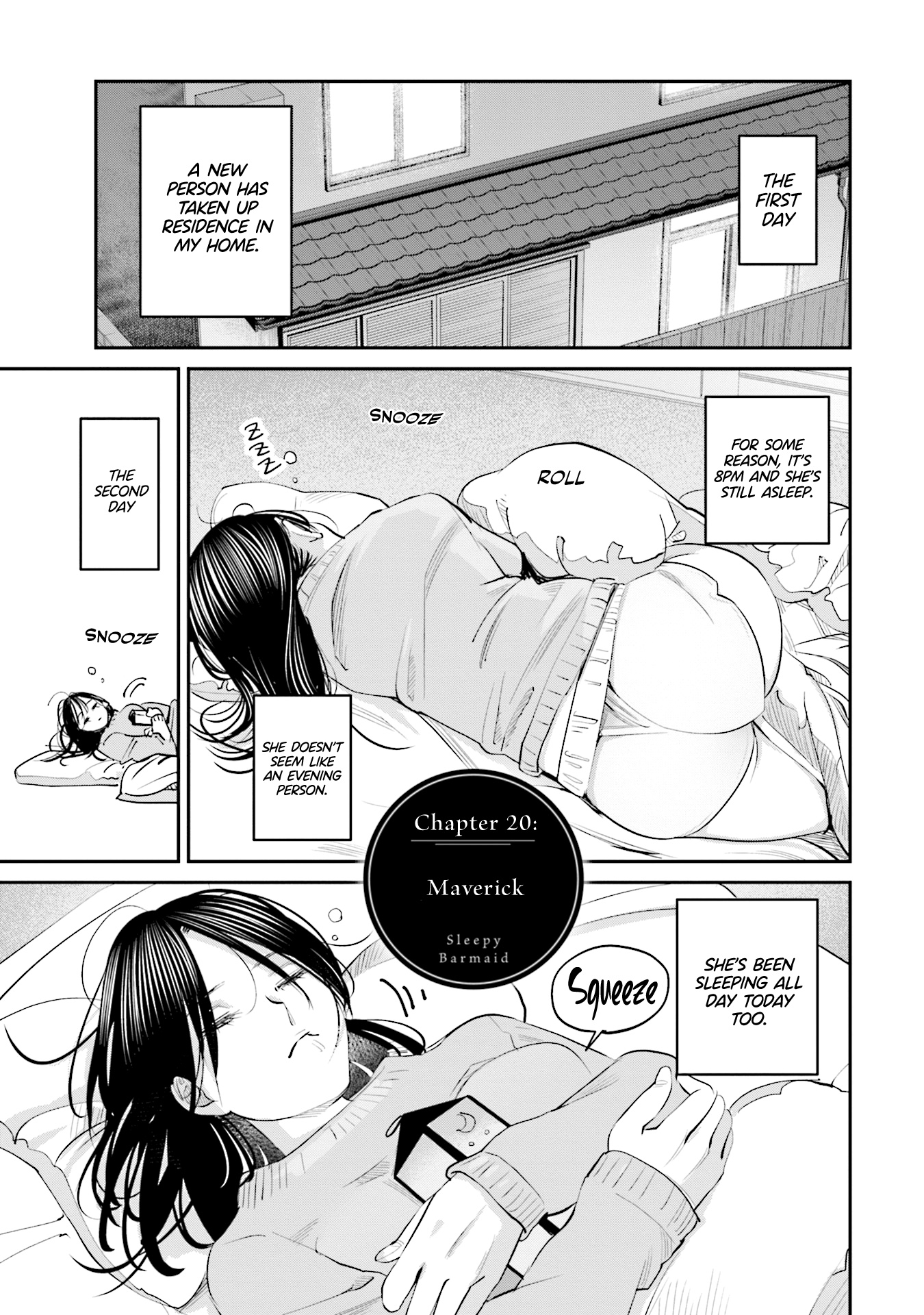 Sleepy Barmaid - Vol.3 Chapter 20: Maverick