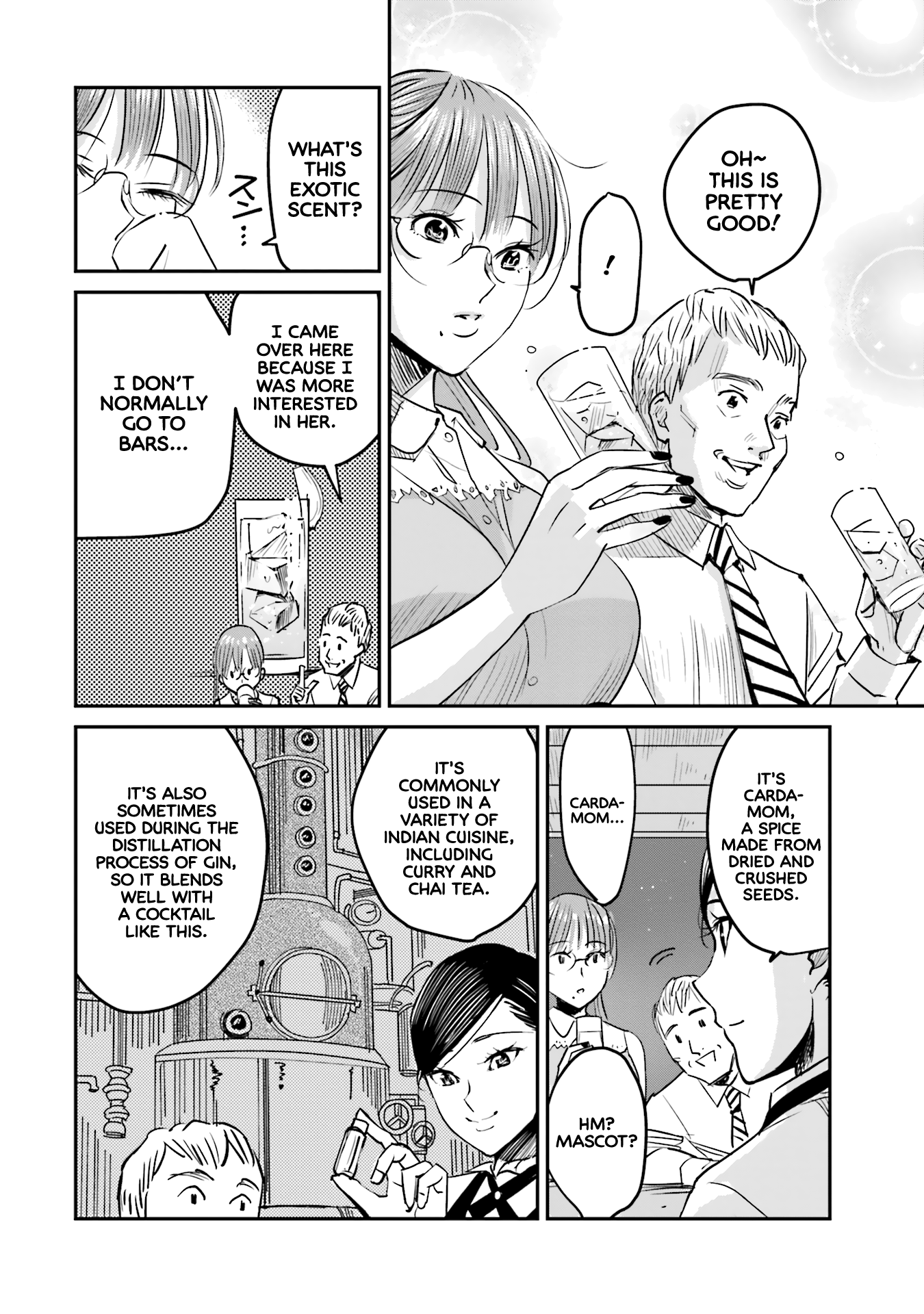 Sleepy Barmaid - Vol.1 Chapter 2: The Queen Of Spice