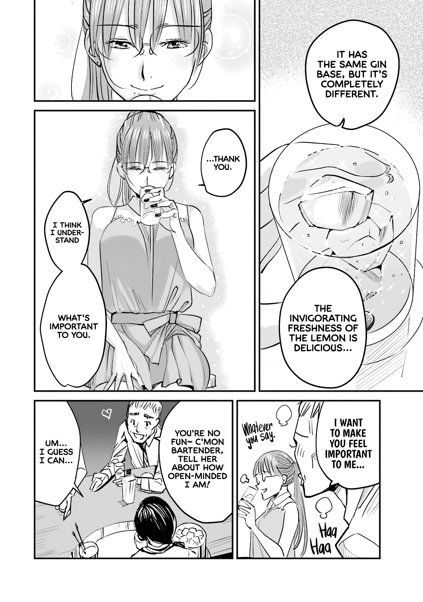 Sleepy Barmaid - Vol.1 Chapter 2: The Queen Of Spice