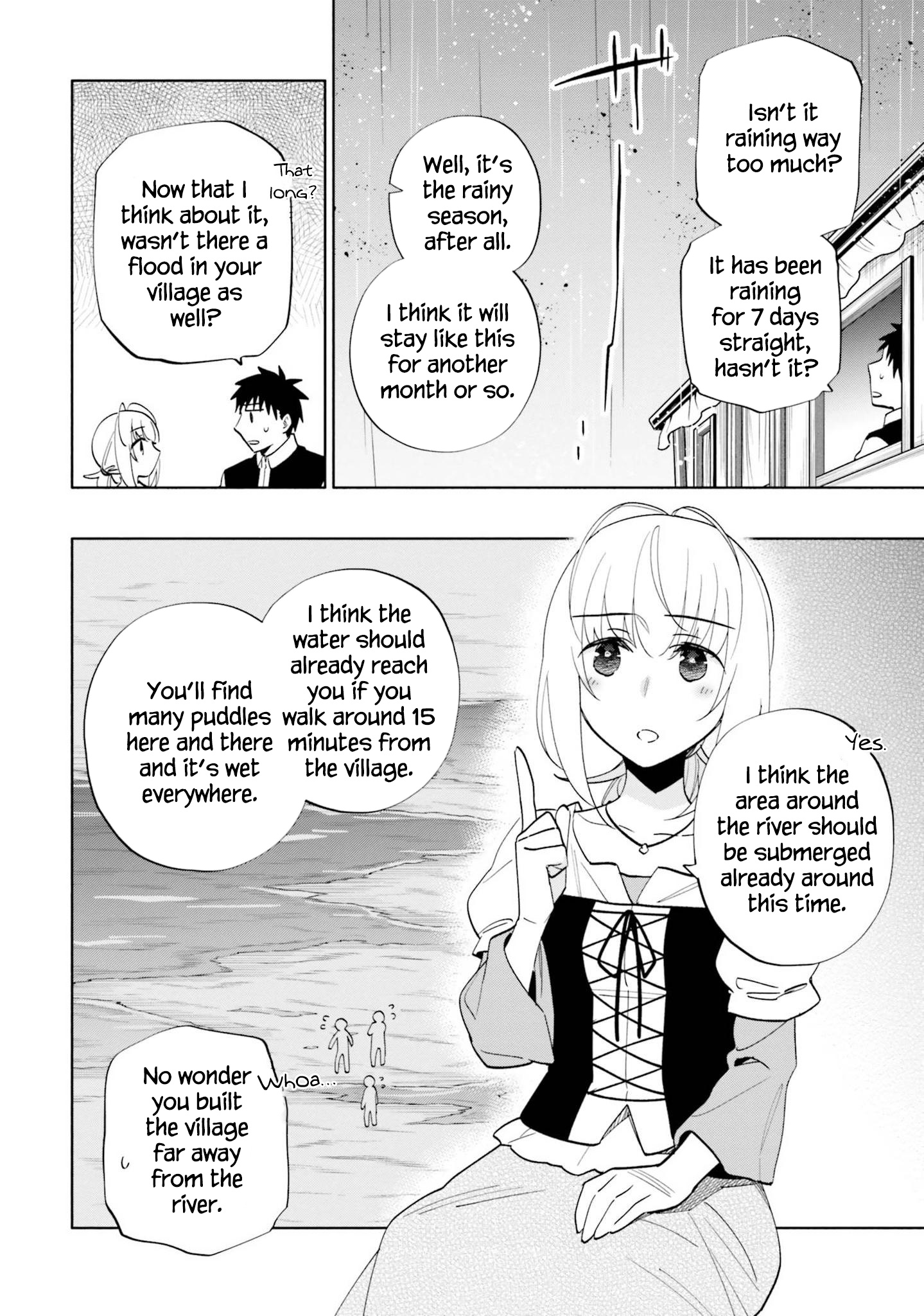 Takarakuji De 40-Oku Atattandakedo Isekai Ni Ijuu Suru - Chapter 61