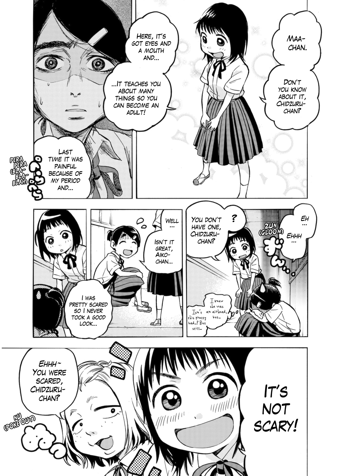 Aiko No Ma-Chan - Vol.1 Chapter 2 V2 : Aiko And Drool