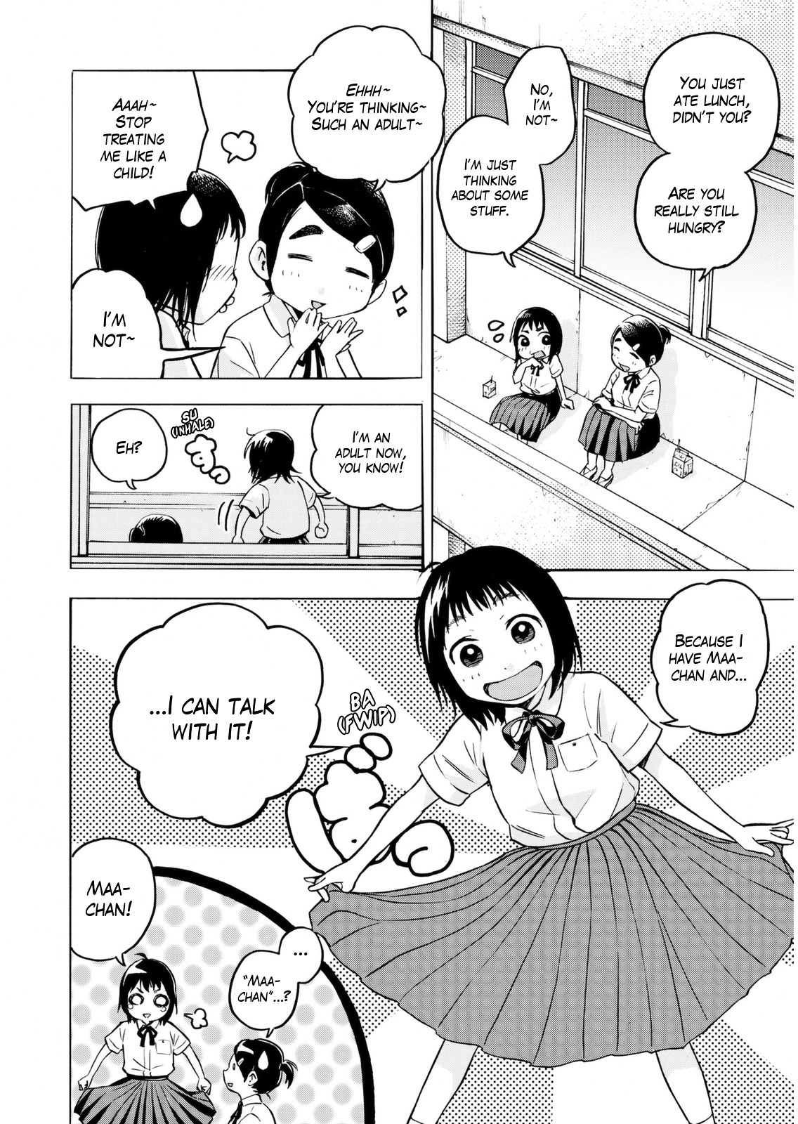 Aiko No Ma-Chan - Vol.1 Chapter 2 : Aiko And Drool