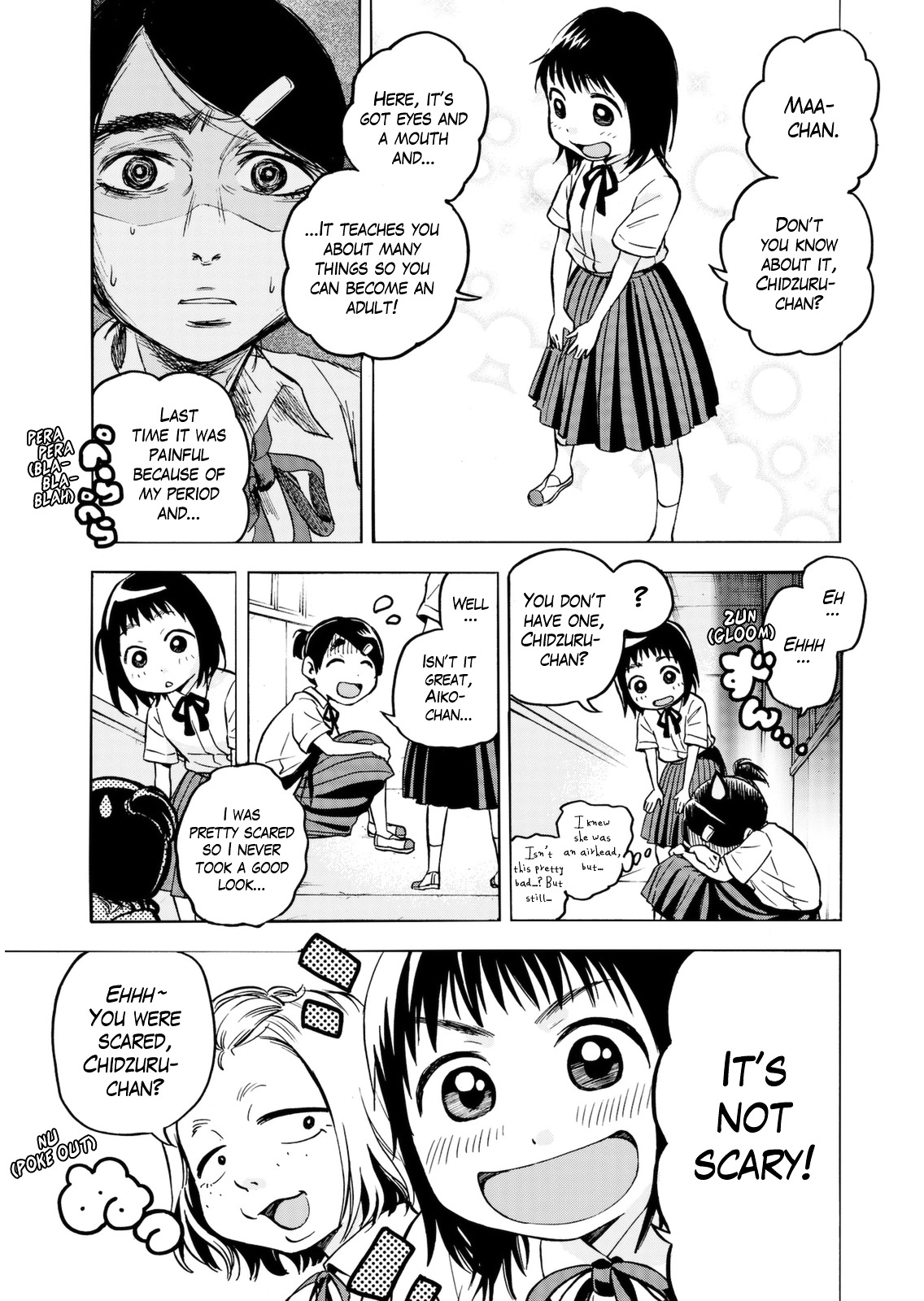 Aiko No Ma-Chan - Vol.1 Chapter 2 : Aiko And Drool