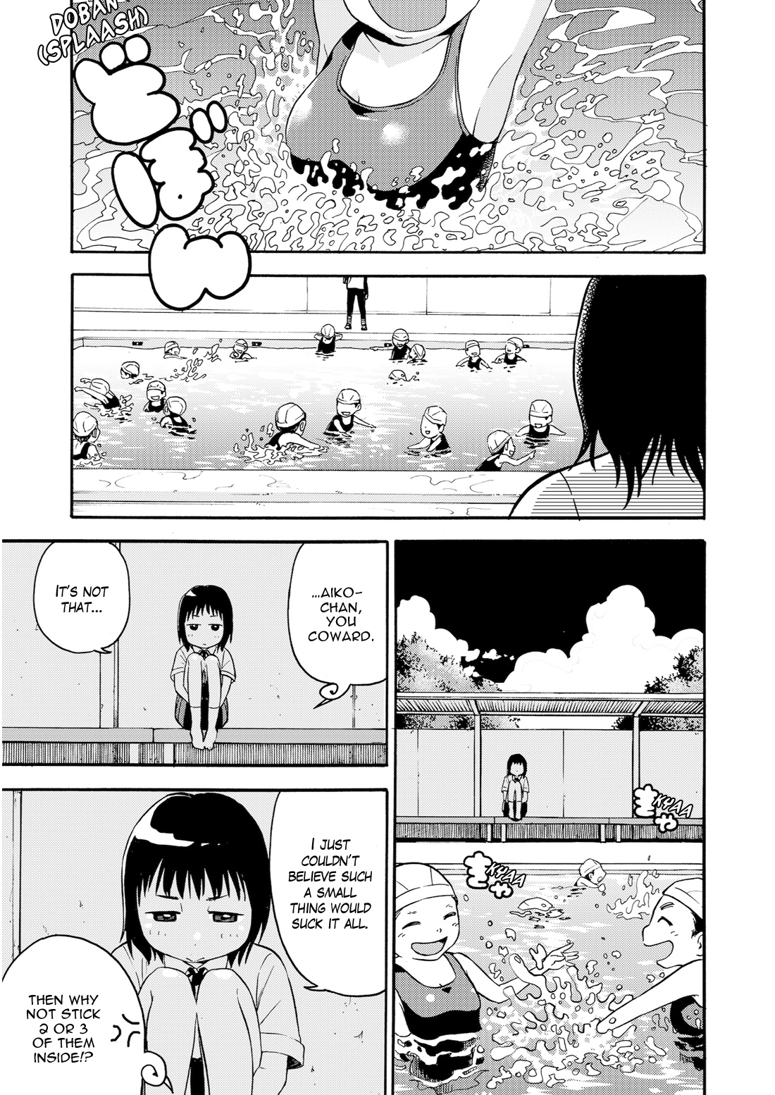 Aiko No Ma-Chan - Vol.1 Chapter 3 : Aiko And Swimming