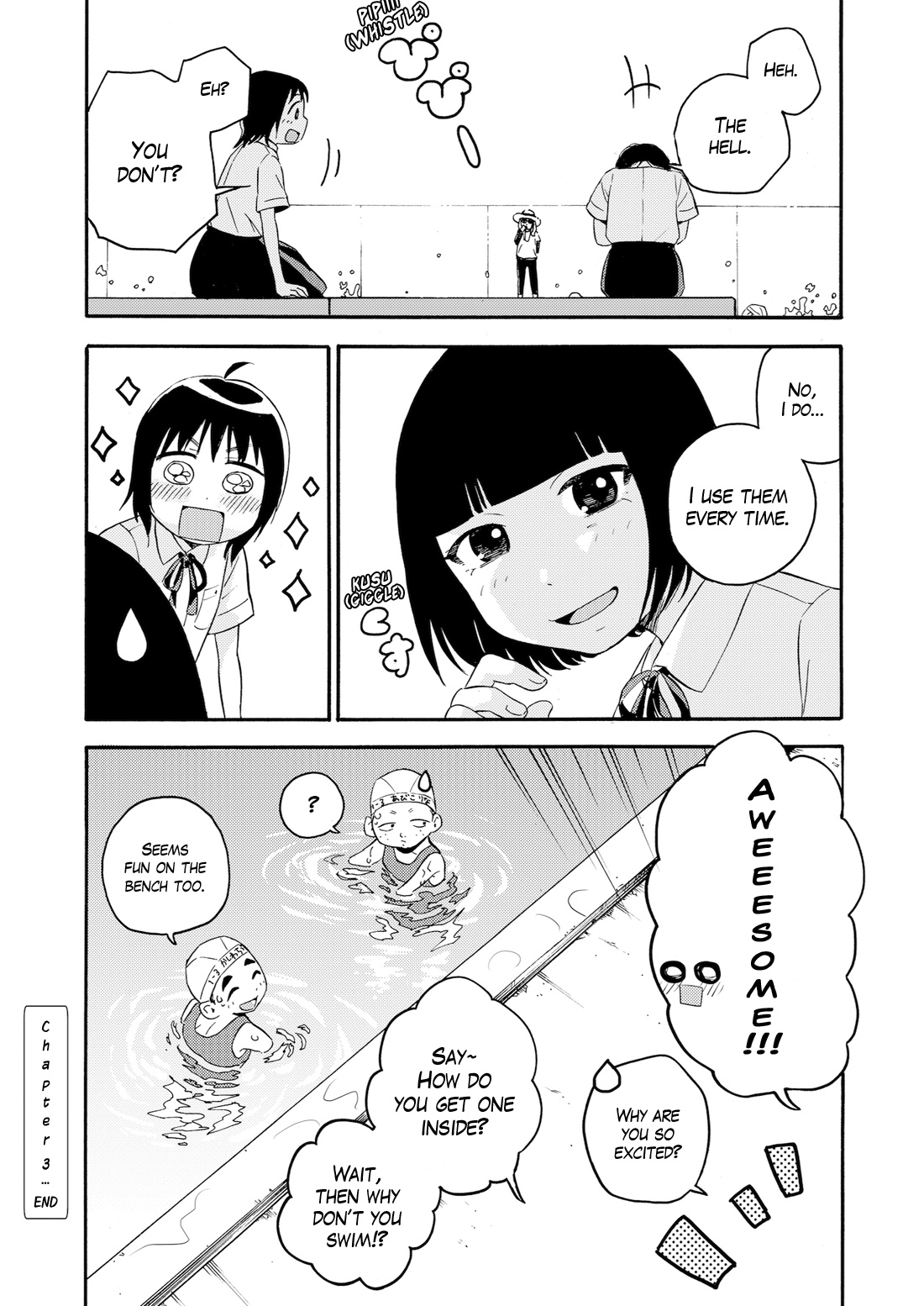 Aiko No Ma-Chan - Vol.1 Chapter 3 : Aiko And Swimming