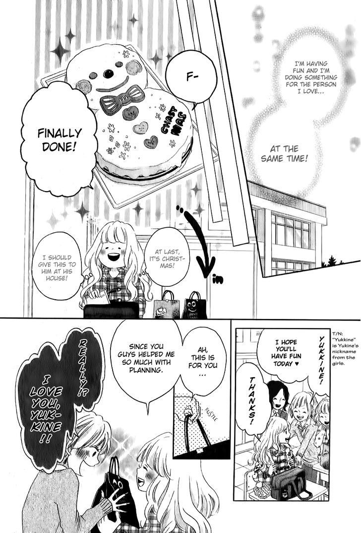 Kimi Daruma - Chapter 001