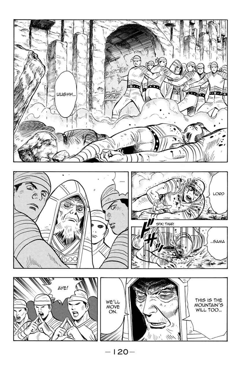 Tekken Chinmi Legends - Vol.27 Chapter 141