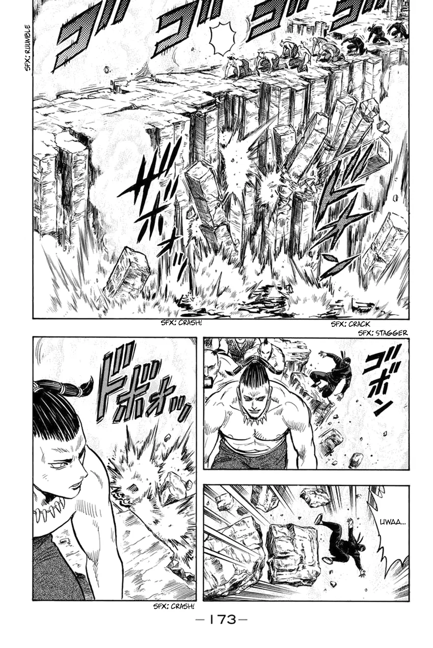 Tekken Chinmi Legends - Vol.27 Chapter 143