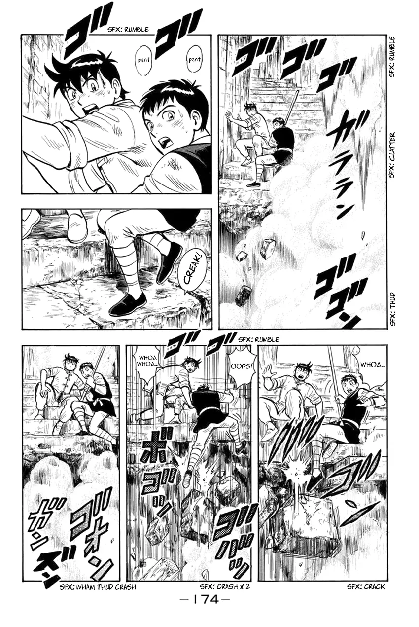 Tekken Chinmi Legends - Vol.27 Chapter 143