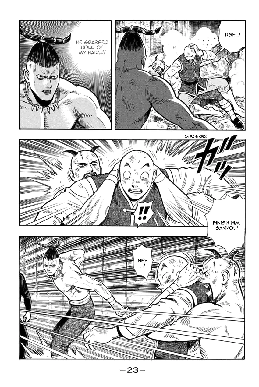 Tekken Chinmi Legends - Vol.28 Chapter 144