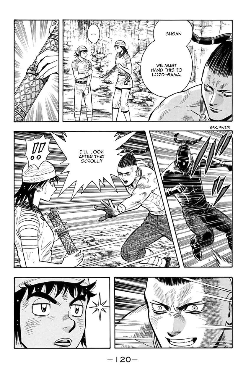 Tekken Chinmi Legends - Vol.28 Chapter 147