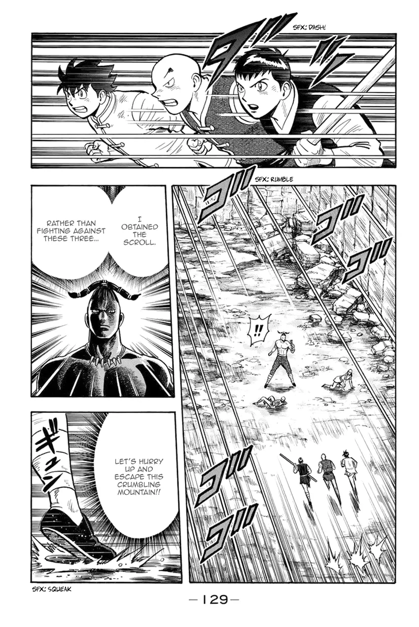 Tekken Chinmi Legends - Vol.28 Chapter 147