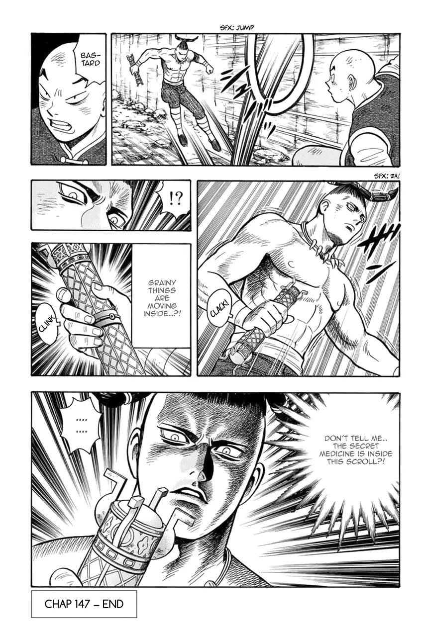 Tekken Chinmi Legends - Vol.28 Chapter 147