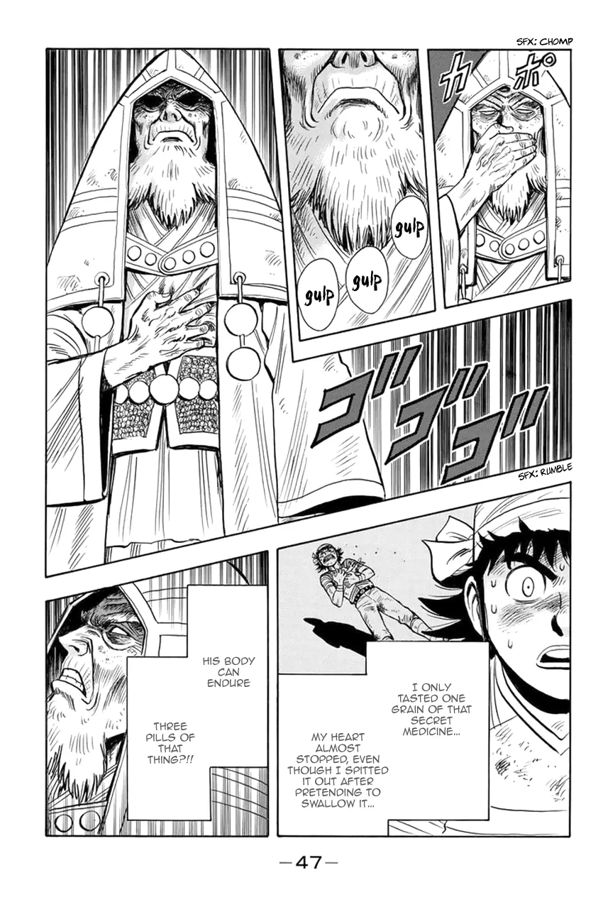 Tekken Chinmi Legends - Vol.28 Chapter 145