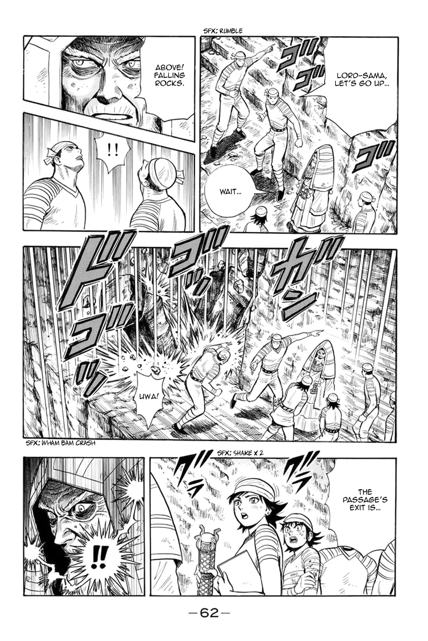 Tekken Chinmi Legends - Vol.28 Chapter 145