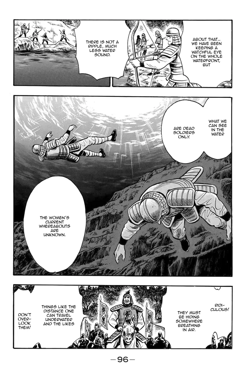 Tekken Chinmi Legends - Vol.26 Chapter 134