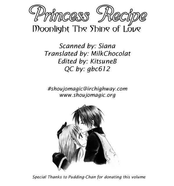 Princess Recipe - Vol.1 Chapter 3 : Moonlight The Shining Of Love