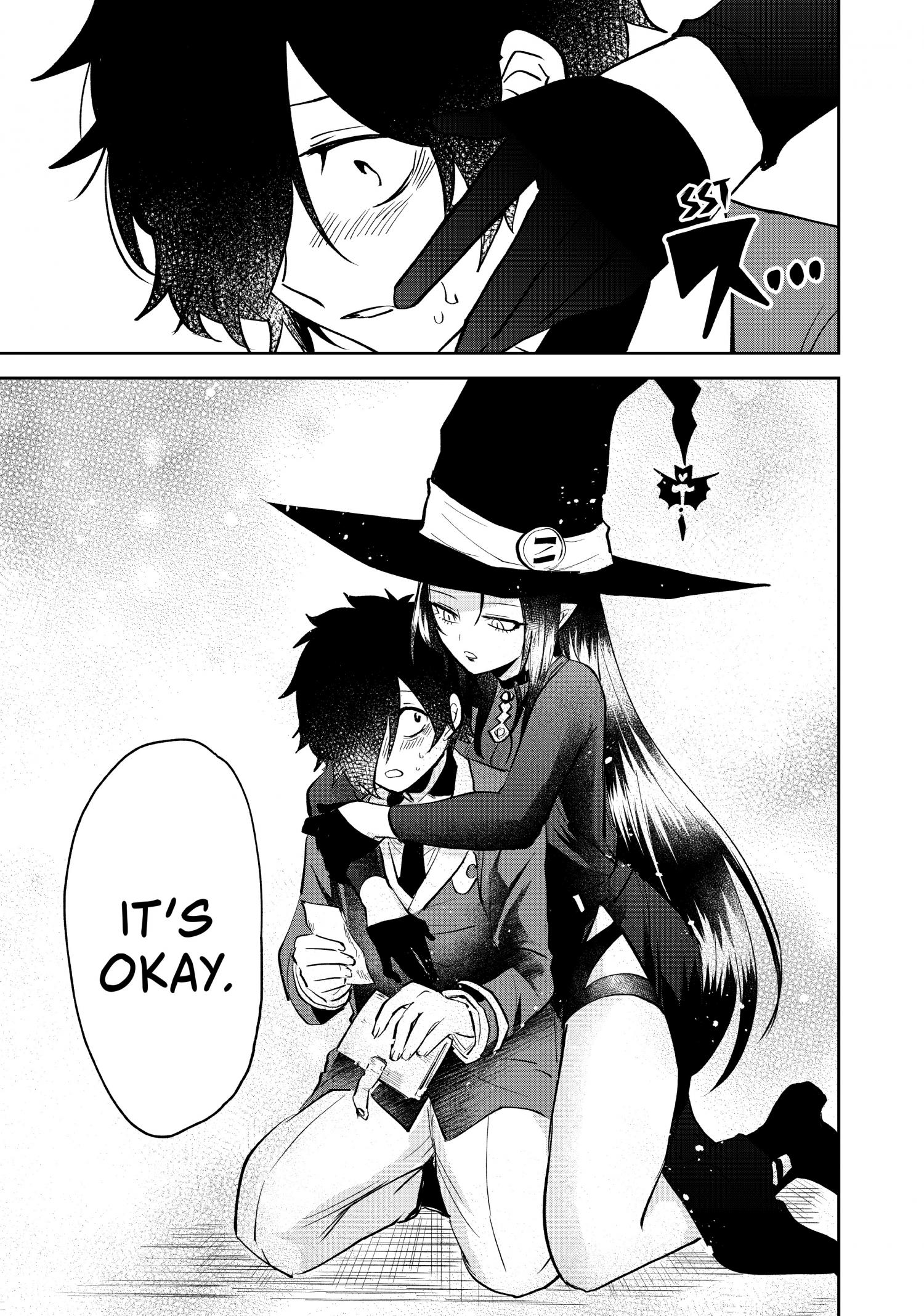 The Witch Controls Her Age And Magic With A Kiss - Chapter 13